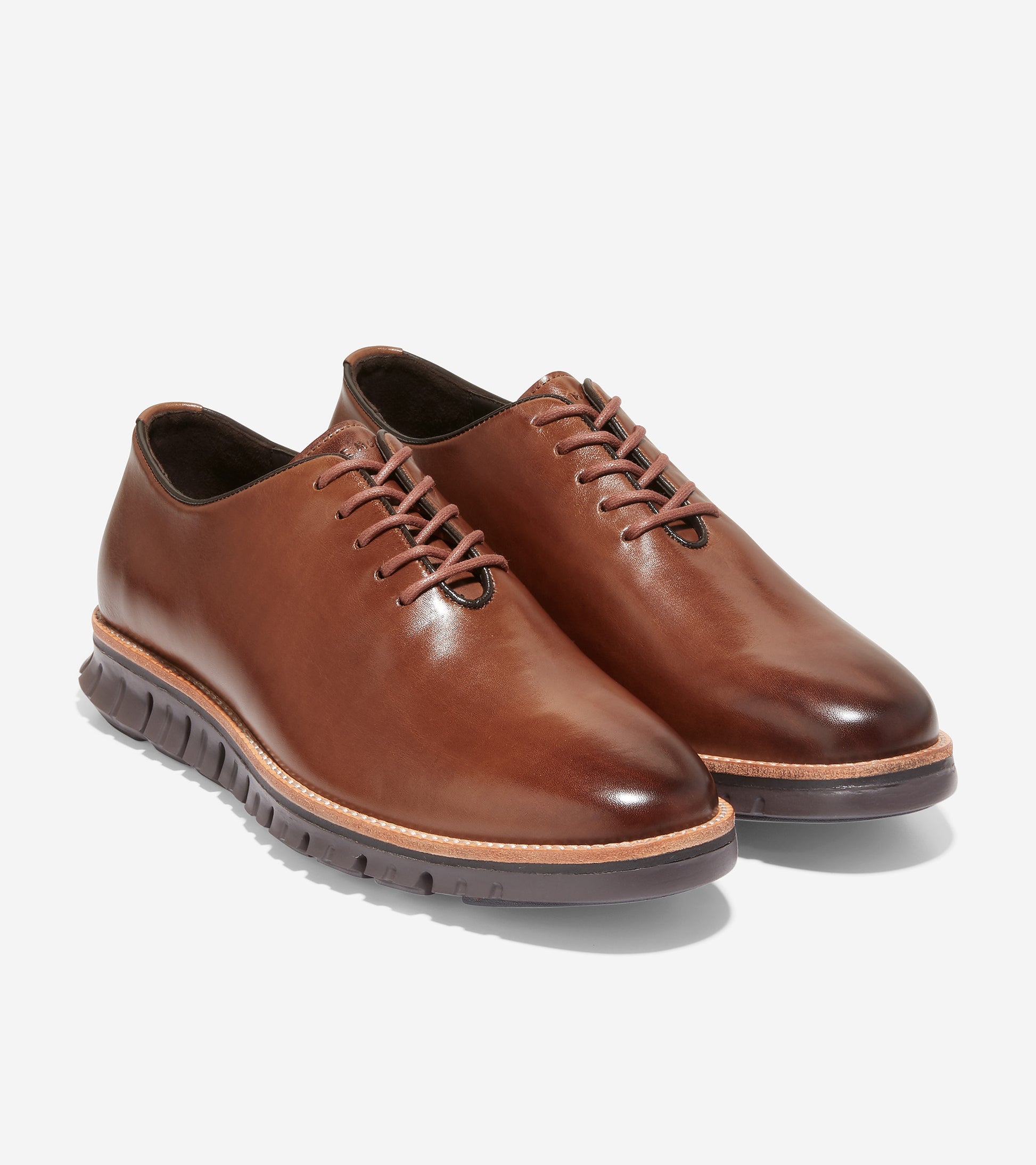 c34865-ZERØGRAND Wholecut Lux Oxford-British Tan-Java