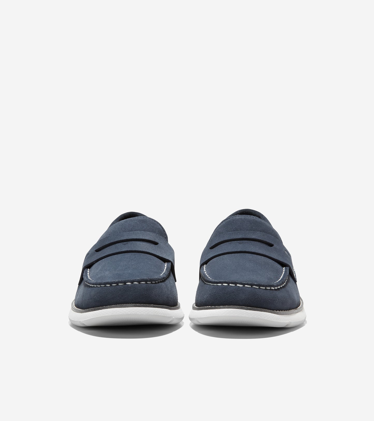 4.ZERØGRAND Loafer-c35008-Navy Ink Suede