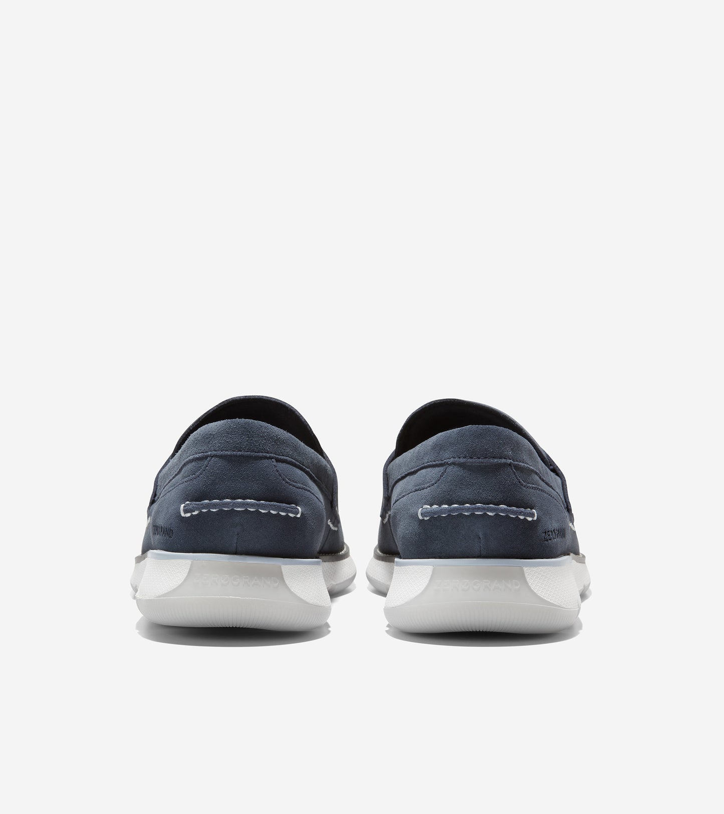 4.ZERØGRAND Loafer-c35008-Navy Ink Suede