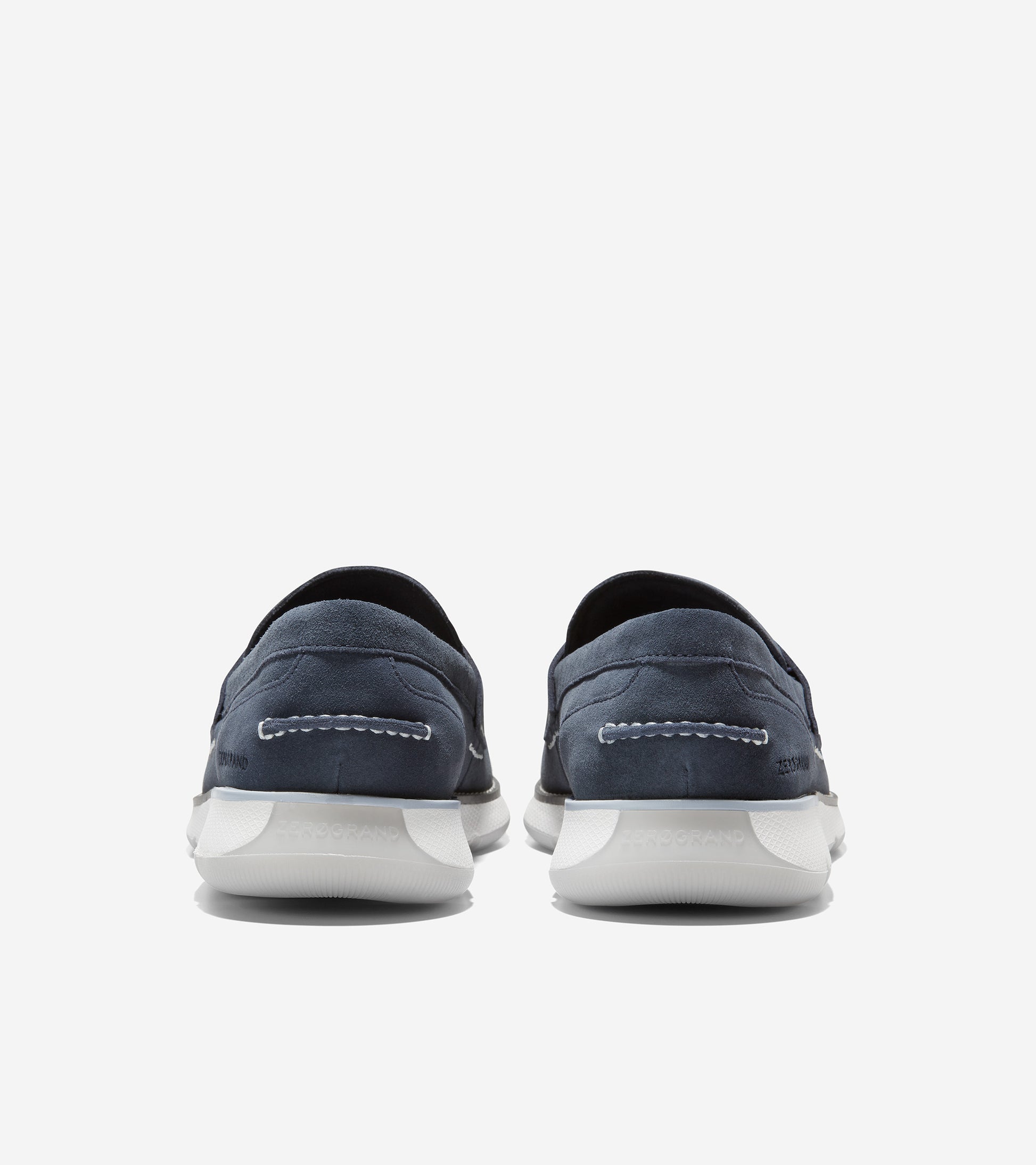 4.ZERØGRAND Loafer-c35008-Navy Ink Suede