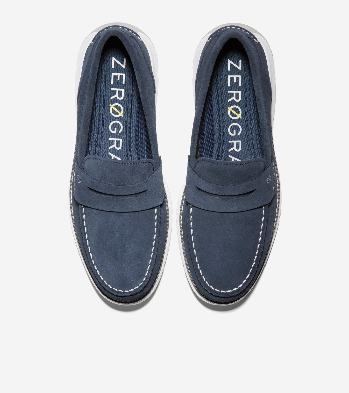 4.ZERØGRAND Loafer-c35008-Navy Ink Suede
