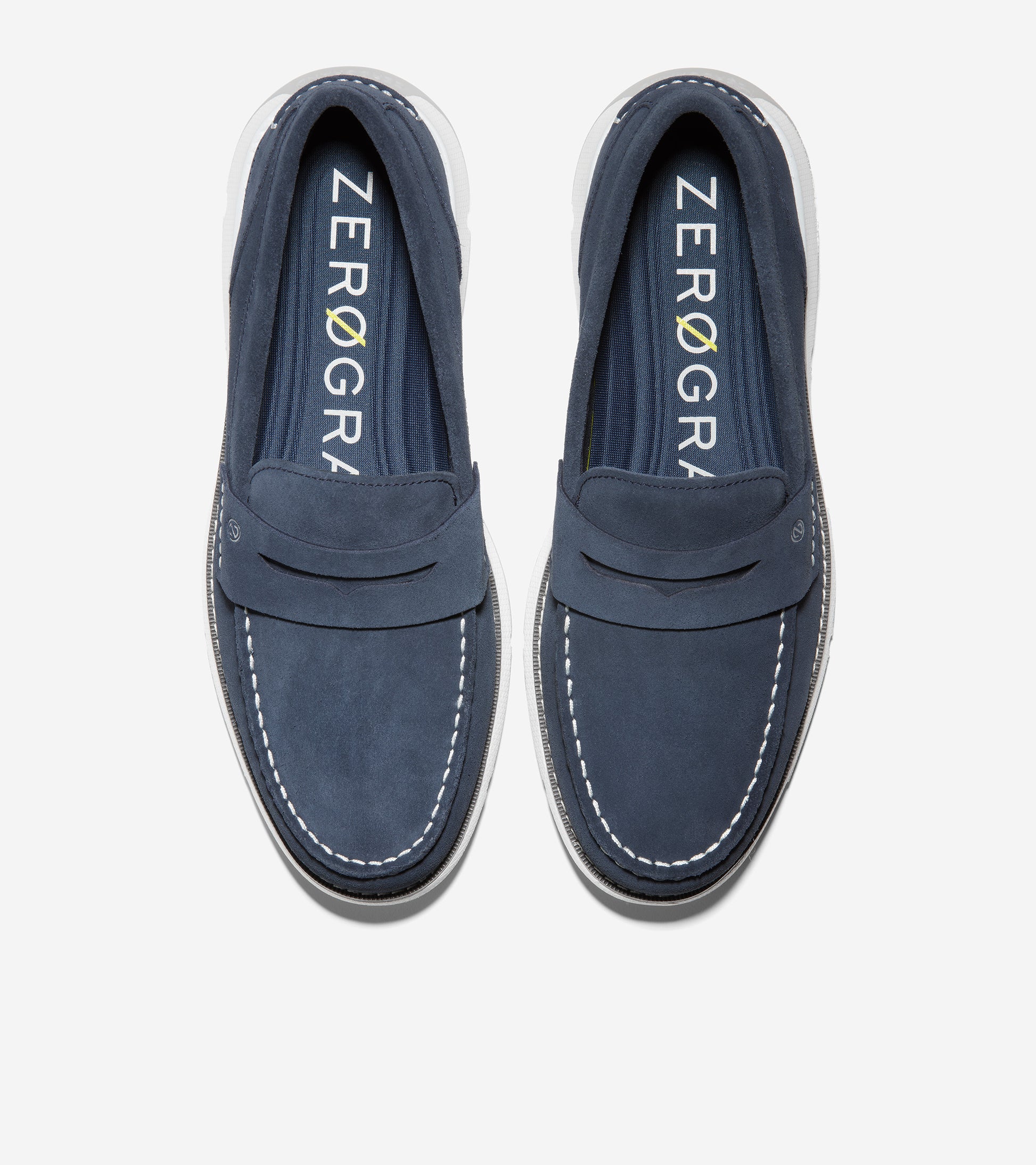 4.ZERØGRAND Loafer-c35008-Navy Ink Suede