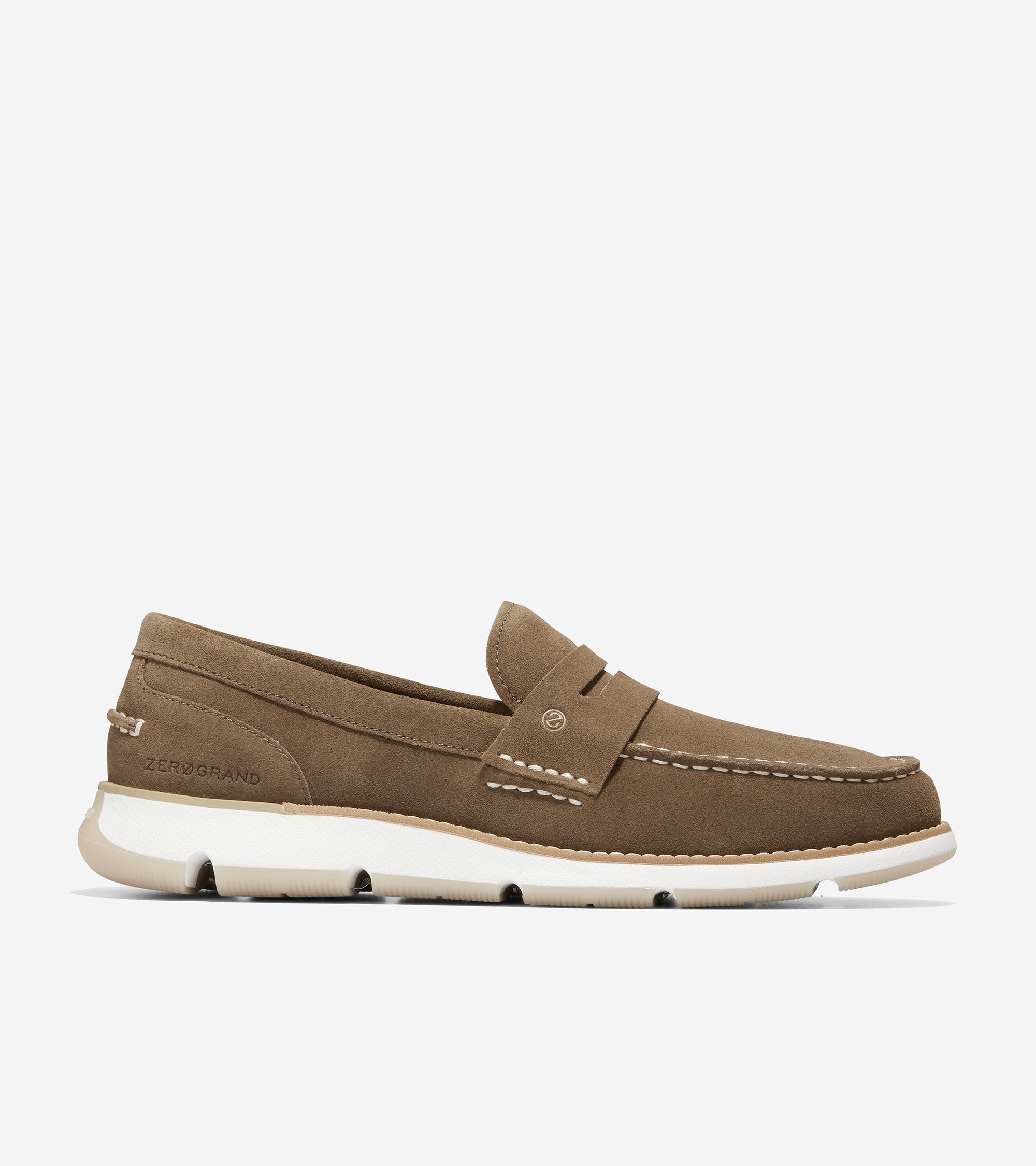 Cole haan suede loafers online