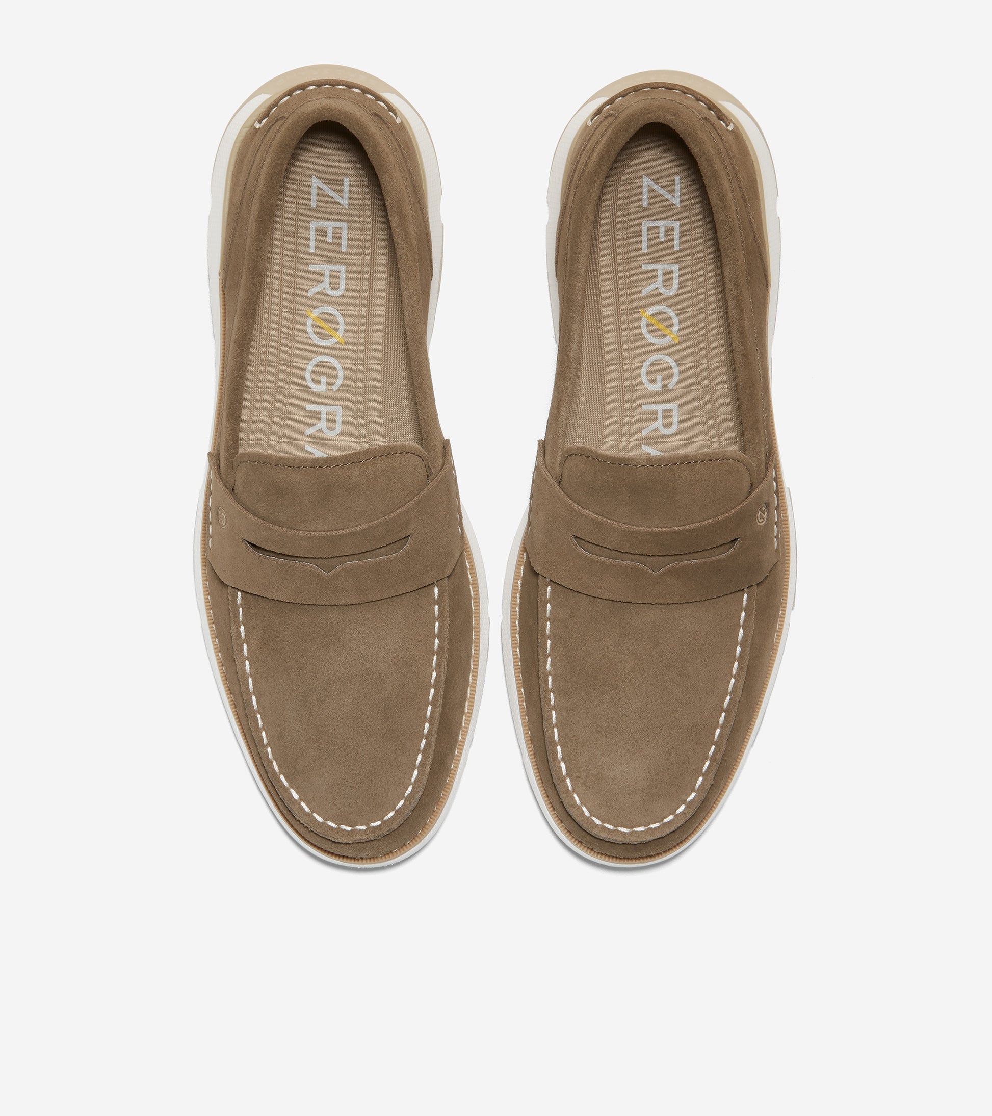 4.ZERØGRAND Loafer-c35009-Riverstone Suede