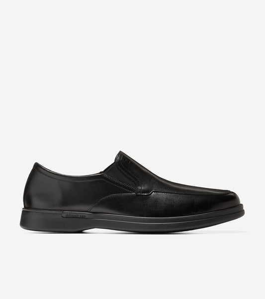 c35080-Grand Ambition 2-Gore Loafer-Black