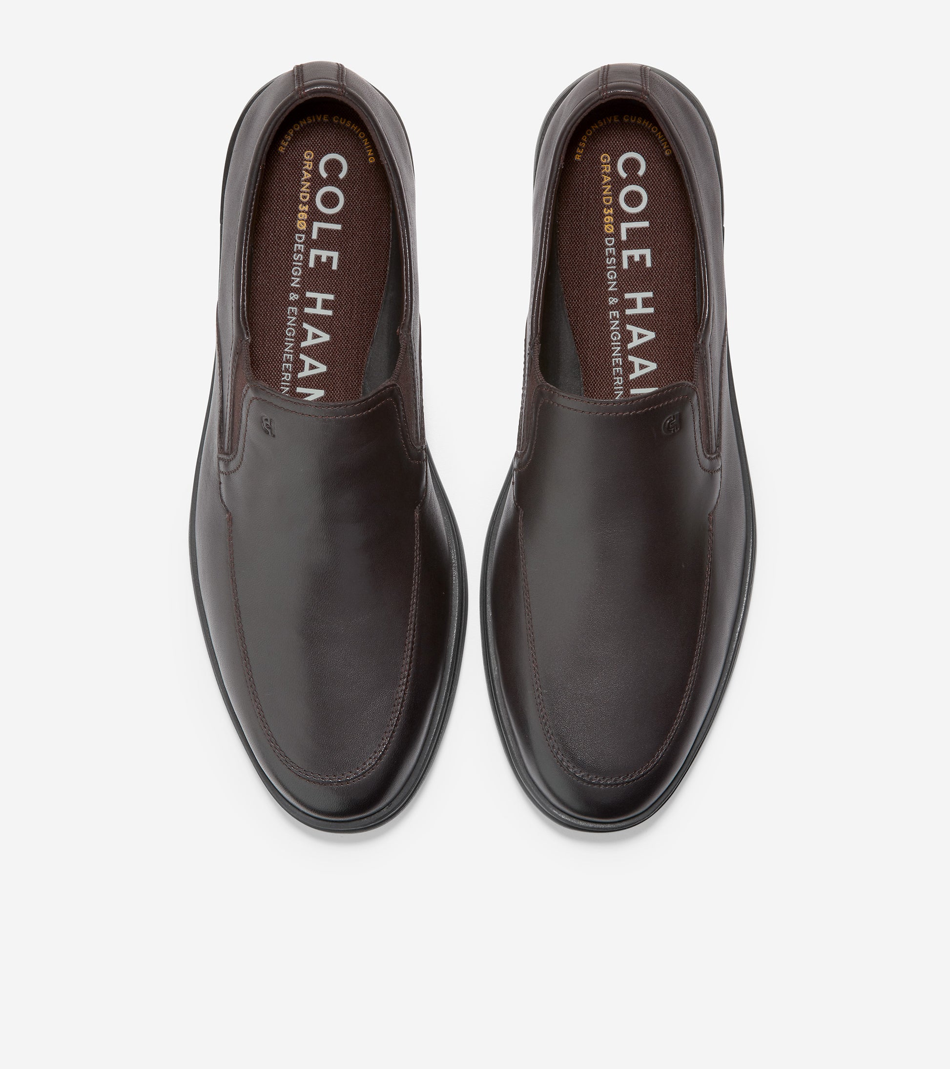 c35082-Grand Ambition 2-Gore Loafer-Dark Roast