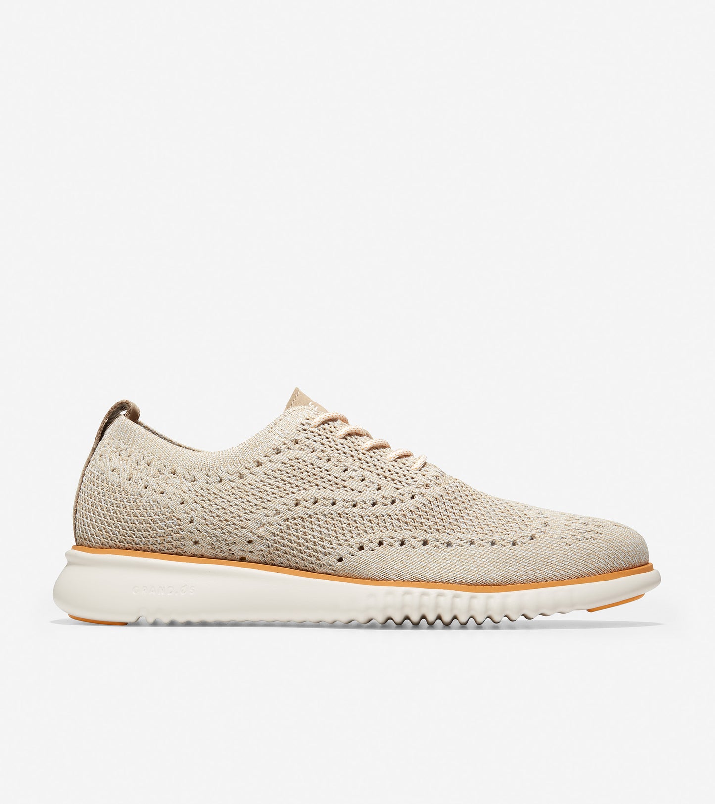 c35111-2.ZERØGRAND Wingtip Oxford-Mortar Twisted Stitchlite™