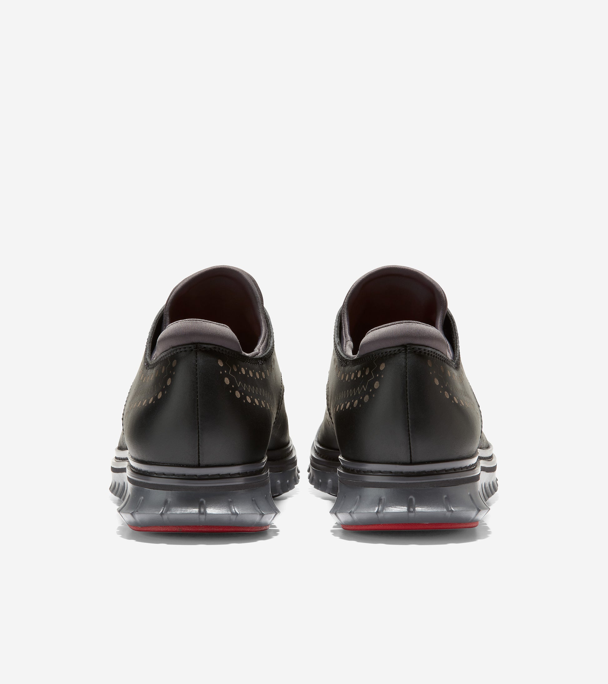 c35255-ZERØGRAND Wingtip Oxford-Black-Magnet