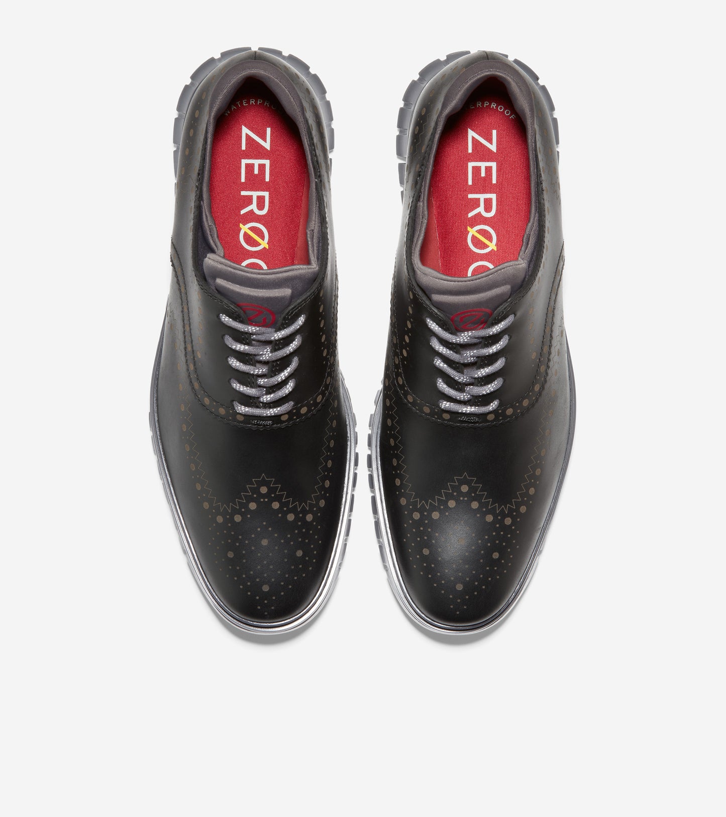 c35255-ZERØGRAND Wingtip Oxford-Black-Magnet