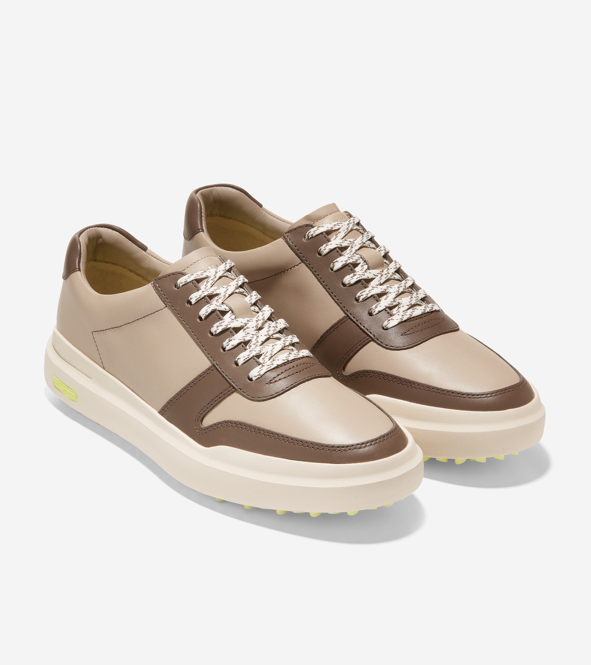 c35277-GrandPrø AM Golf Sneaker-Riverstone-Mortar