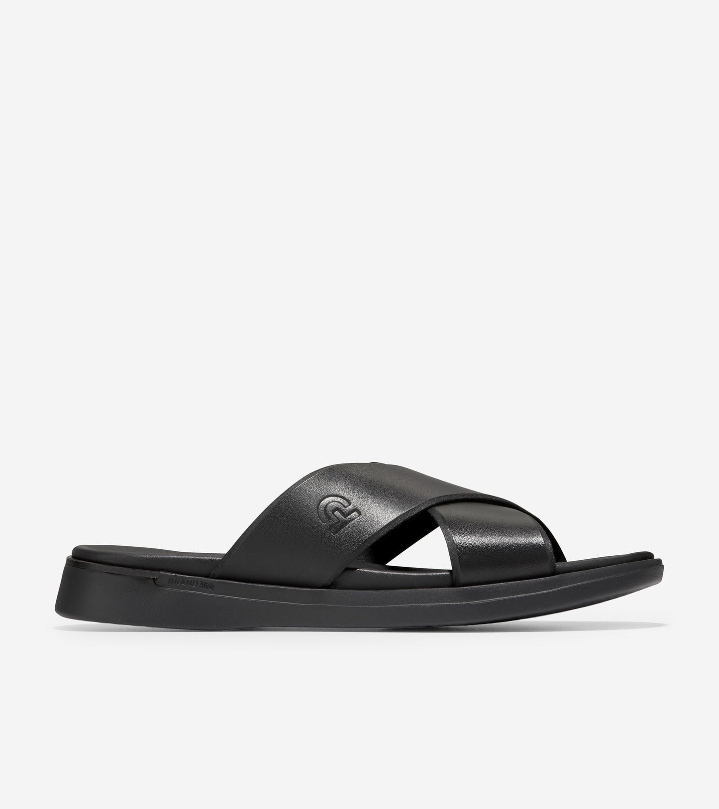 c35322-Grand Ambition Criss Cross Sandal-Black