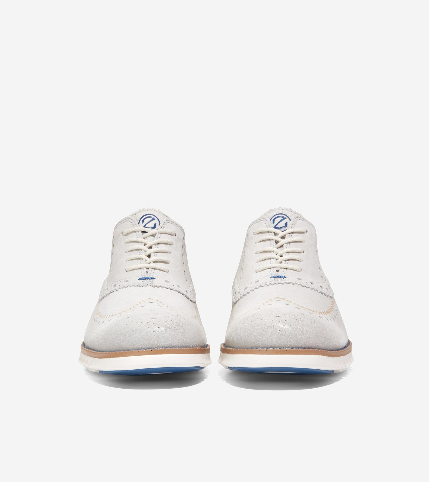 c35429-ZERØGRAND Wingtip Oxford-Oyster Mushroom