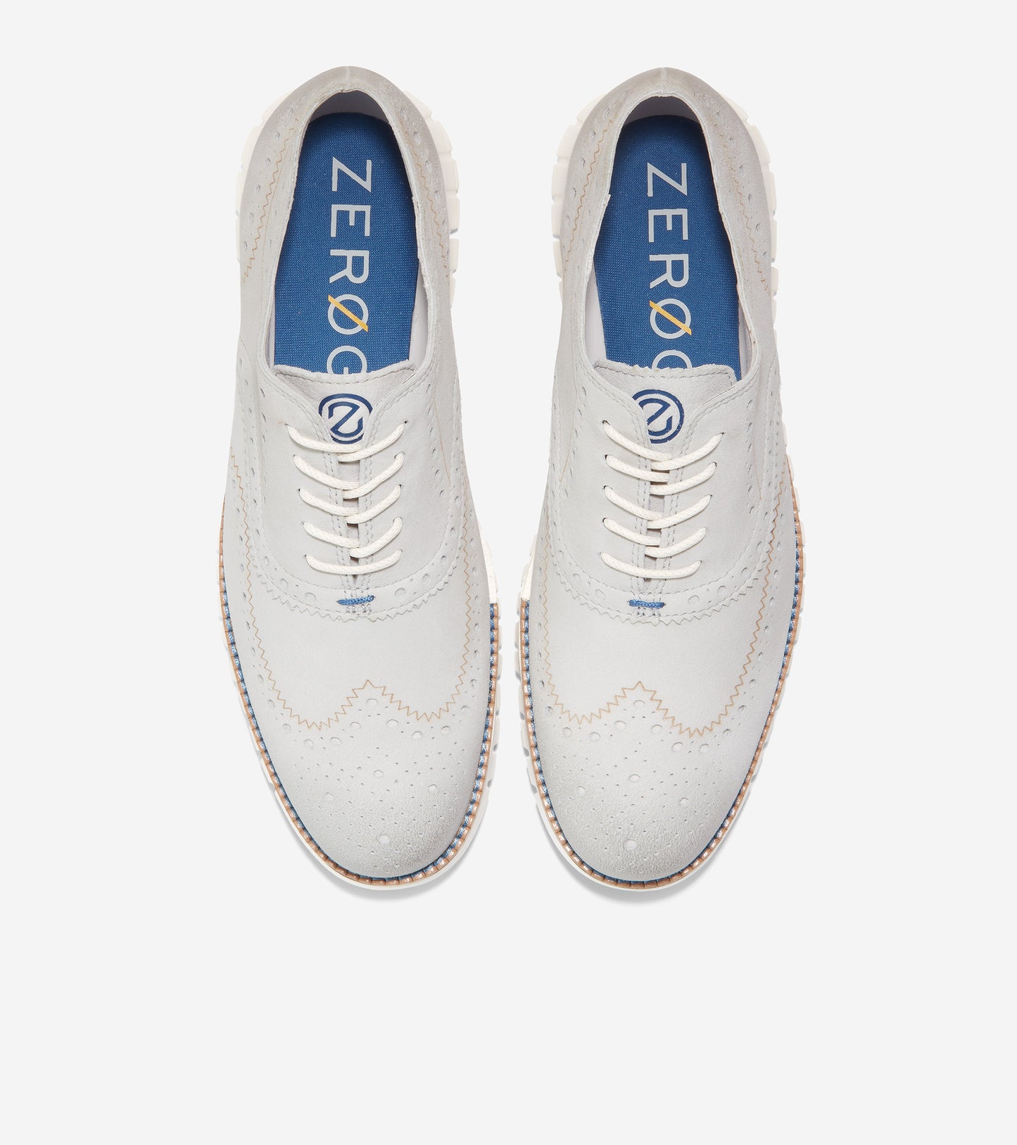 c35429-ZERØGRAND Wingtip Oxford-Oyster Mushroom