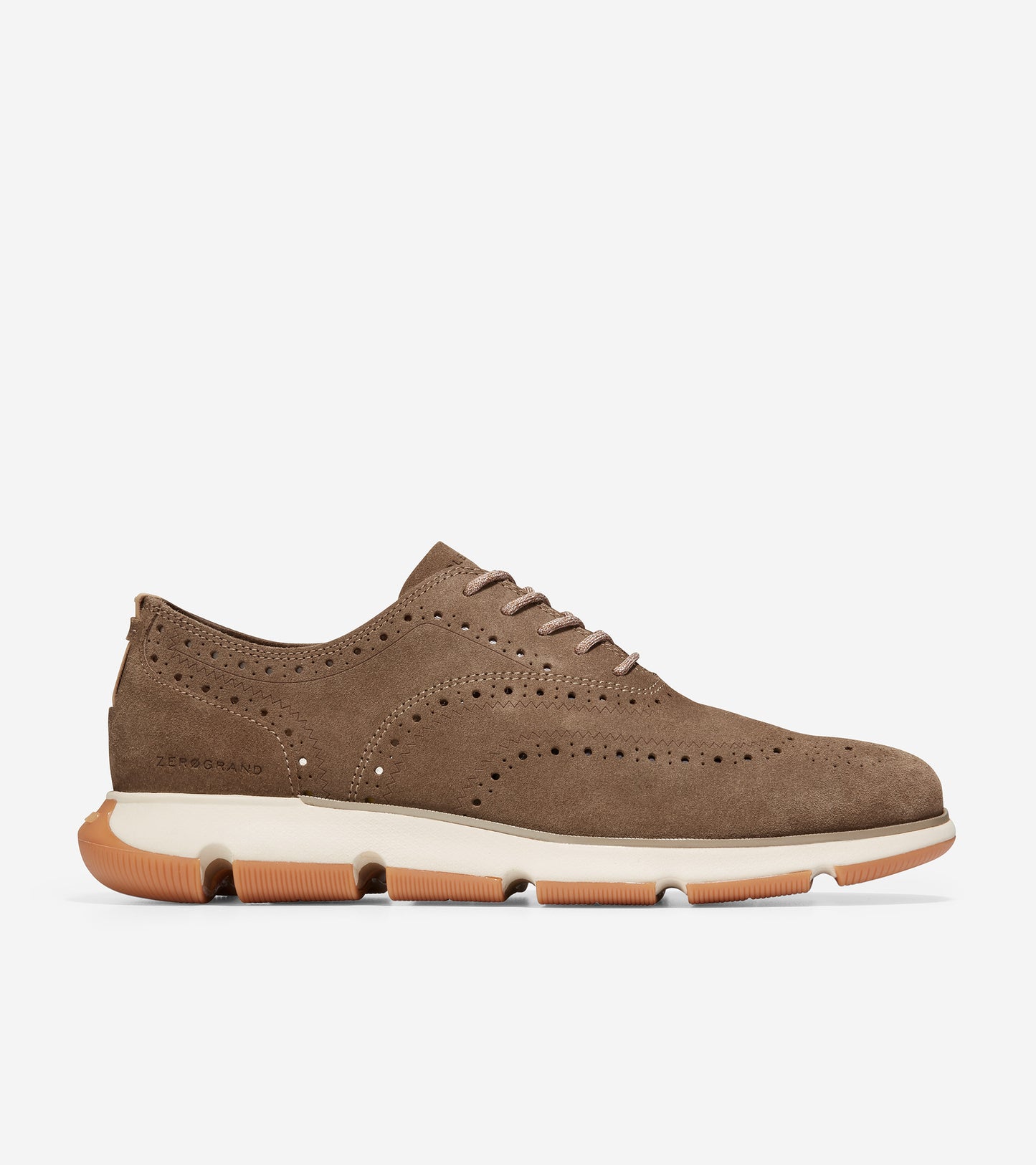 c35533-4.ZERØGRAND Litewing Oxford-Sepia Suede