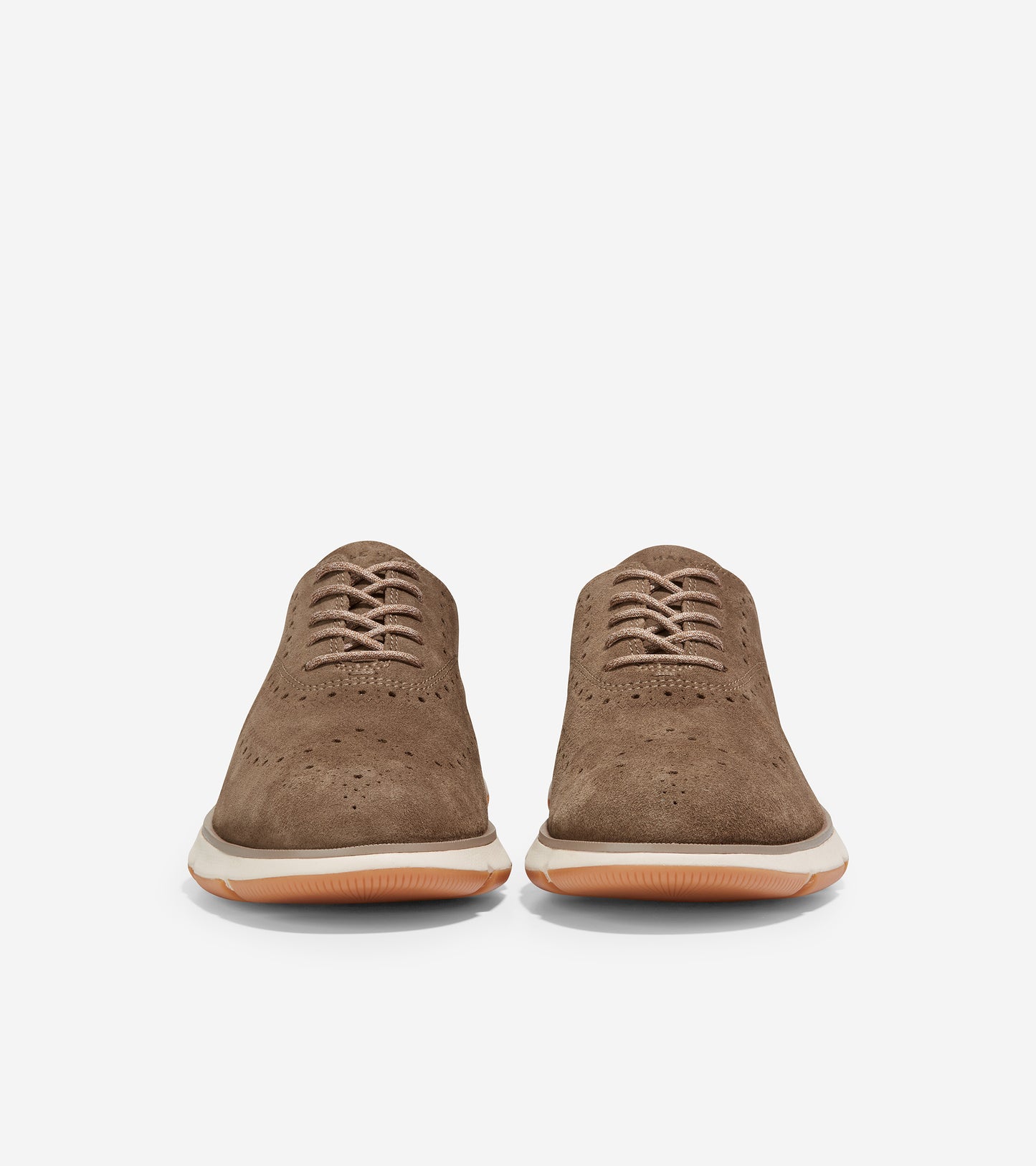c35533-4.ZERØGRAND Litewing Oxford-Sepia Suede