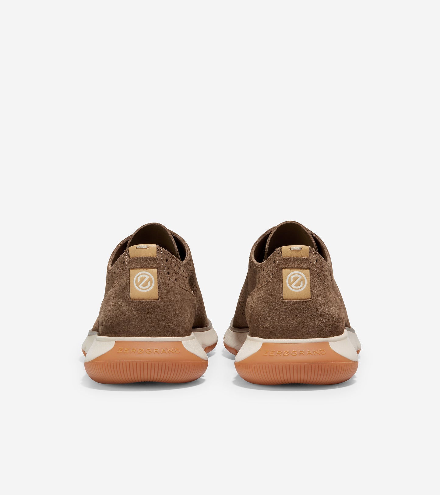 c35533-4.ZERØGRAND Litewing Oxford-Sepia Suede