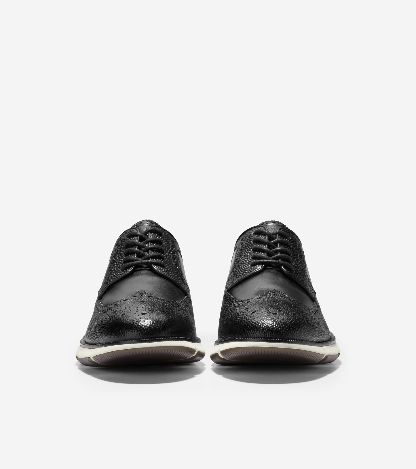 ColeHaan-4.ZERØGRAND Longwing Oxford-c35559-Black Pebbled