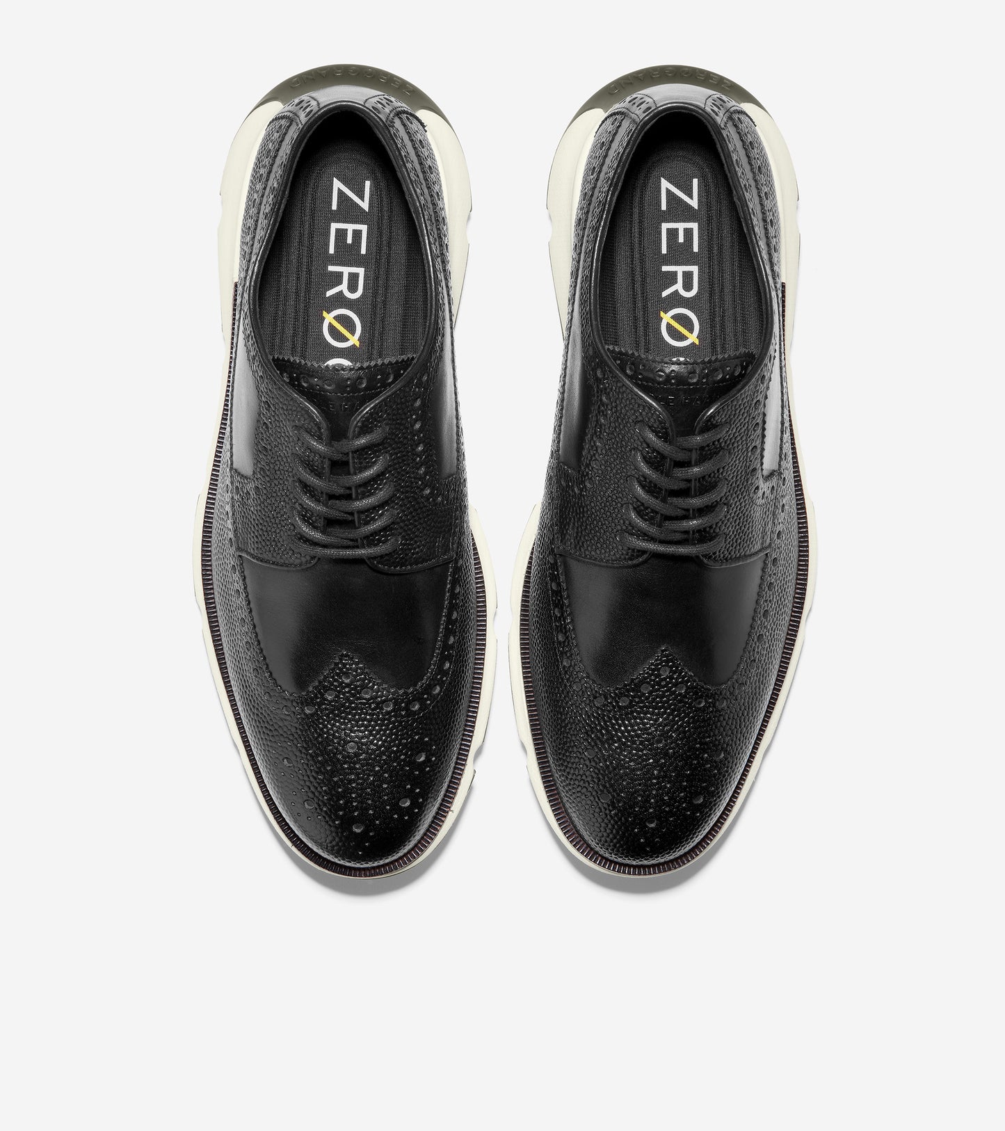ColeHaan-4.ZERØGRAND Longwing Oxford-c35559-Black Pebbled