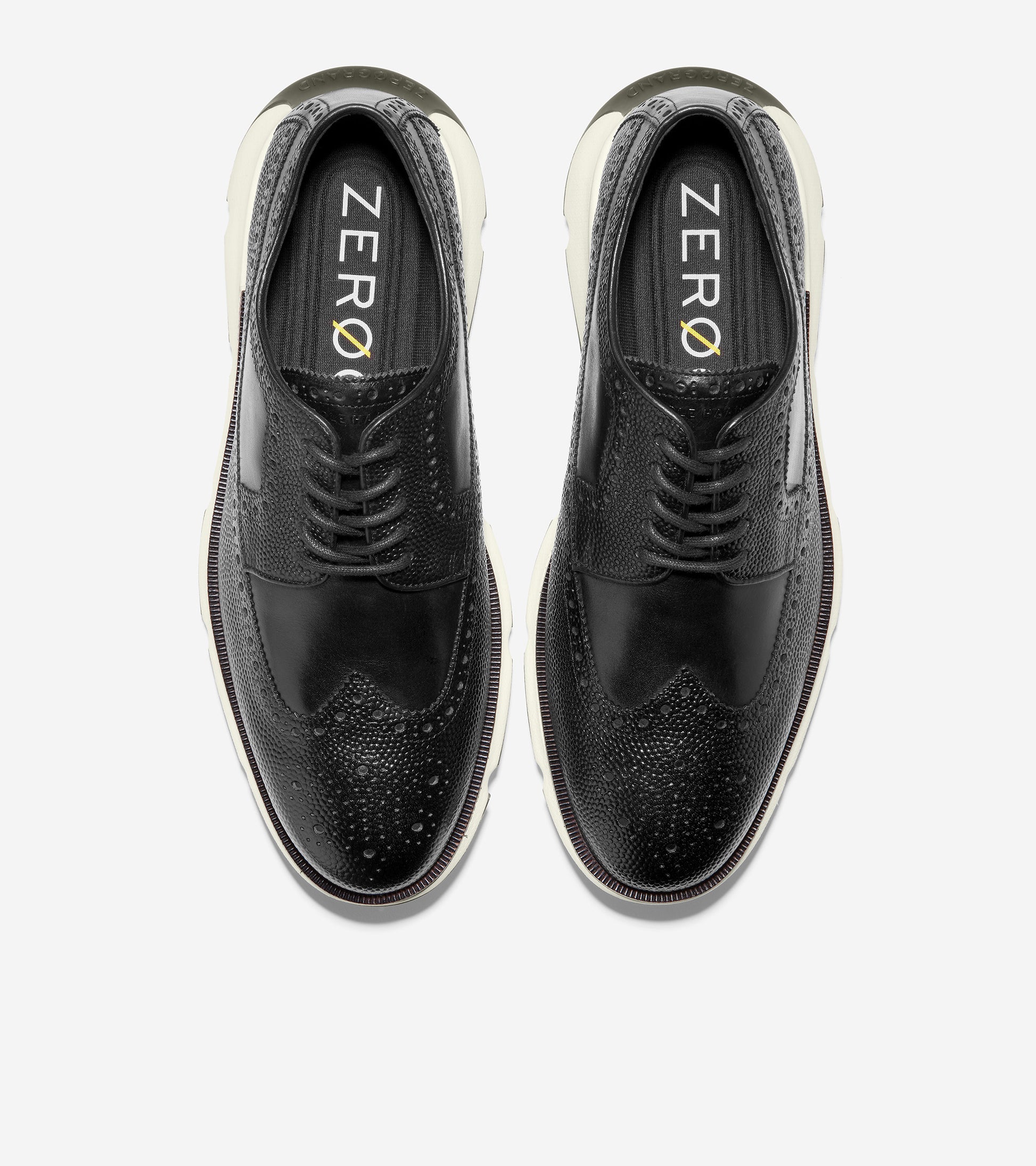 ColeHaan-4.ZERØGRAND Longwing Oxford-c35559-Black Pebbled