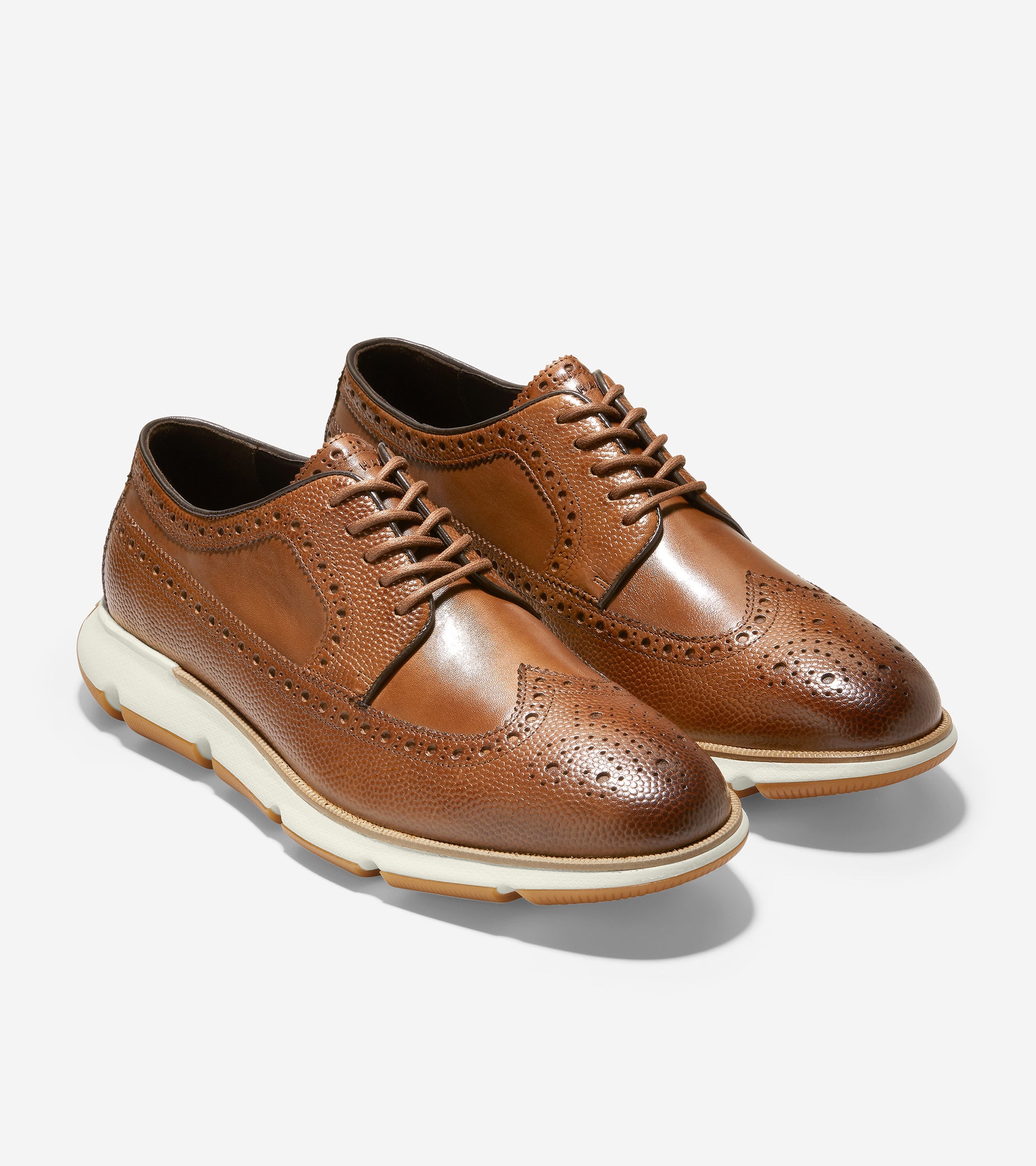 ColeHaan-4.ZERØGRAND Longwing Oxford-c35561-British Tan Pebbled