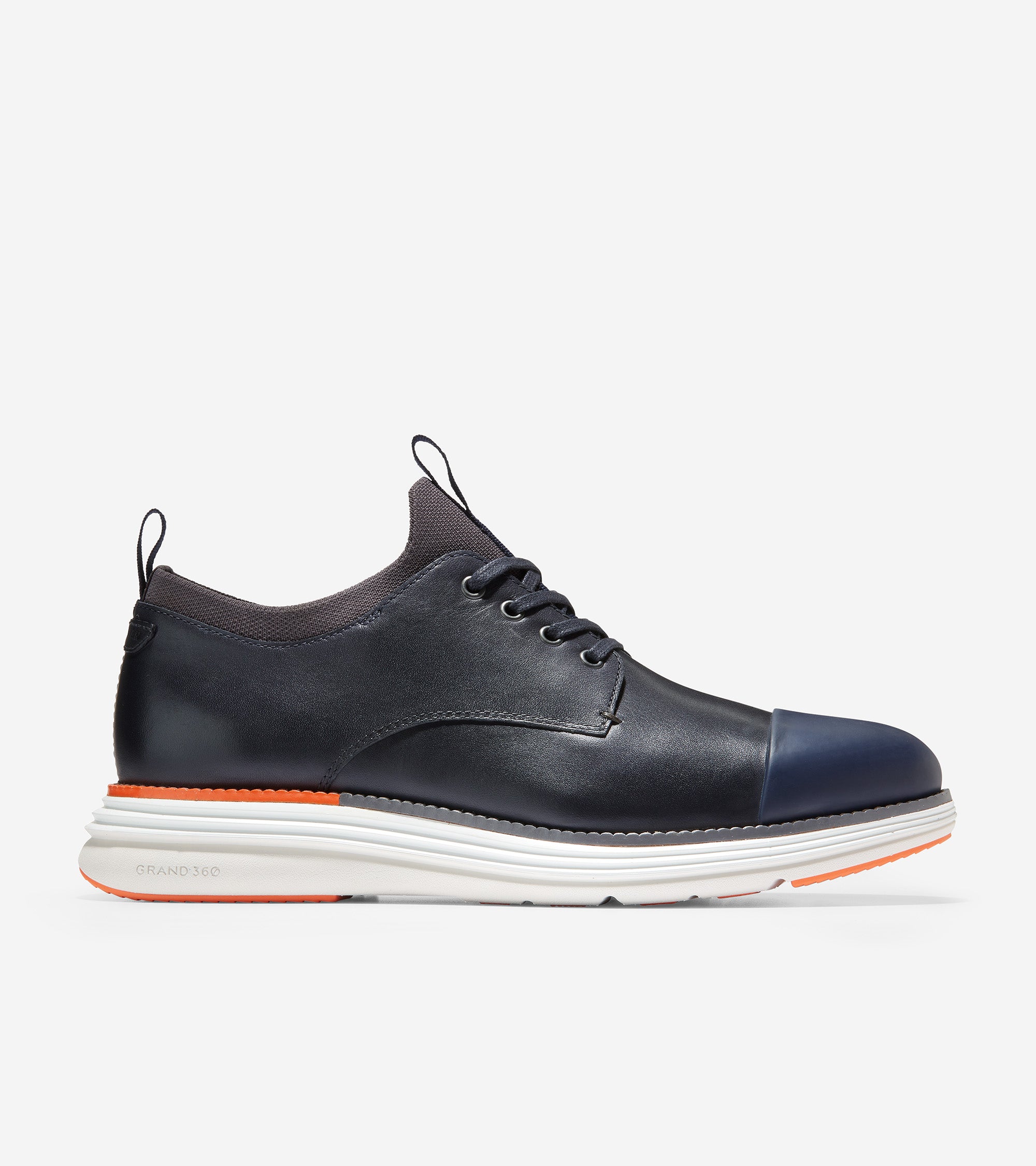 ØriginalGrand Ultra Cap Toe Oxford-C35607-NAVY INK-PAVEMENT – Cole Haan ...