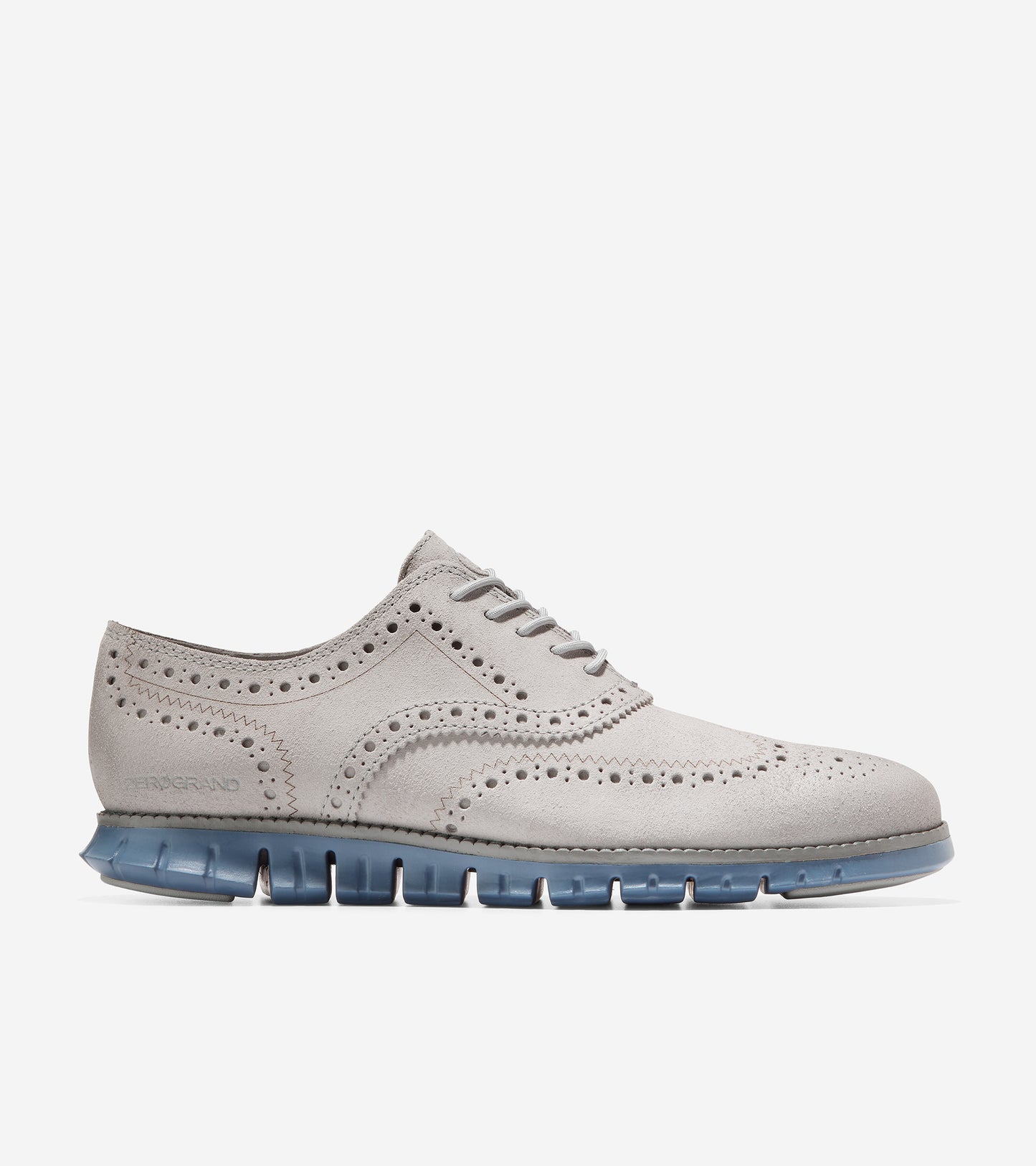 c35618-ZERØGRAND Wingtip Oxford-Harbor Mist-Blue