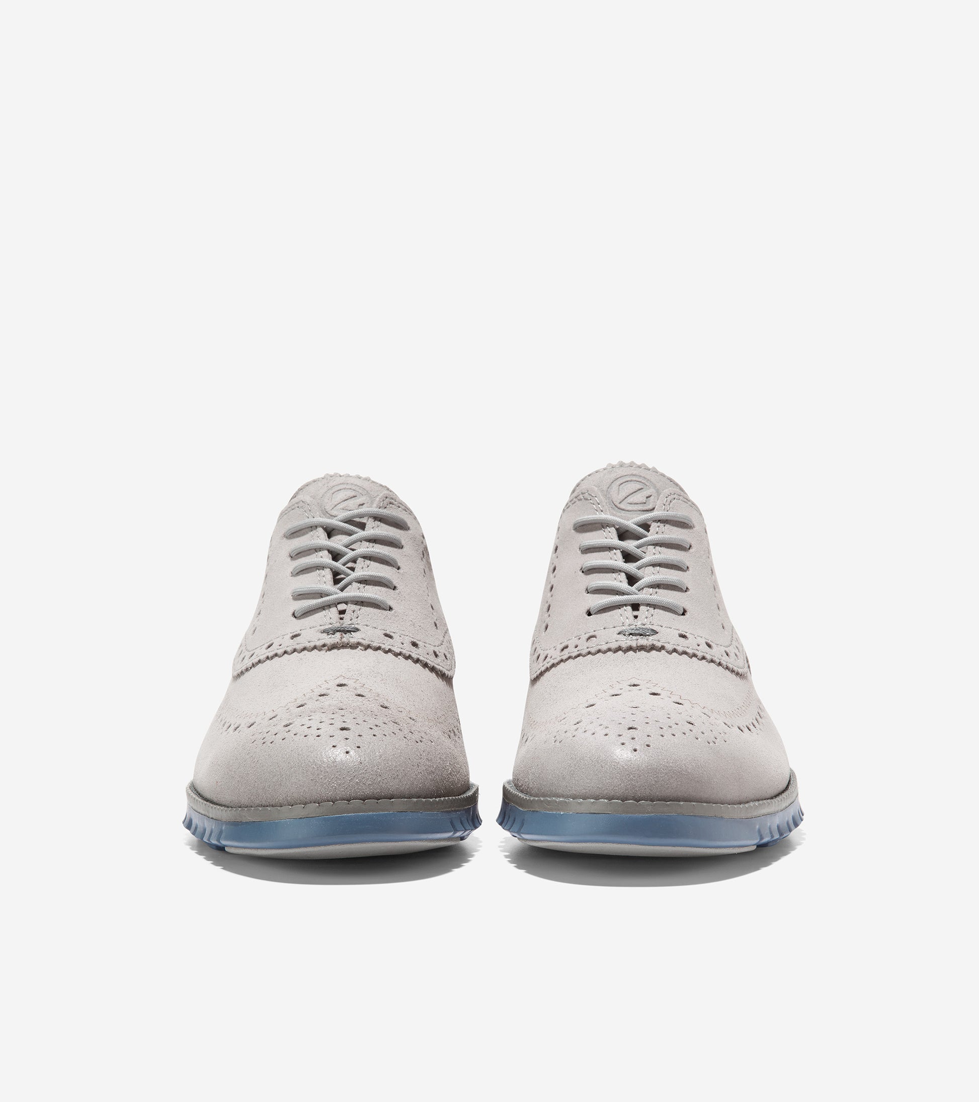 c35618-ZERØGRAND Wingtip Oxford-Harbor Mist-Blue