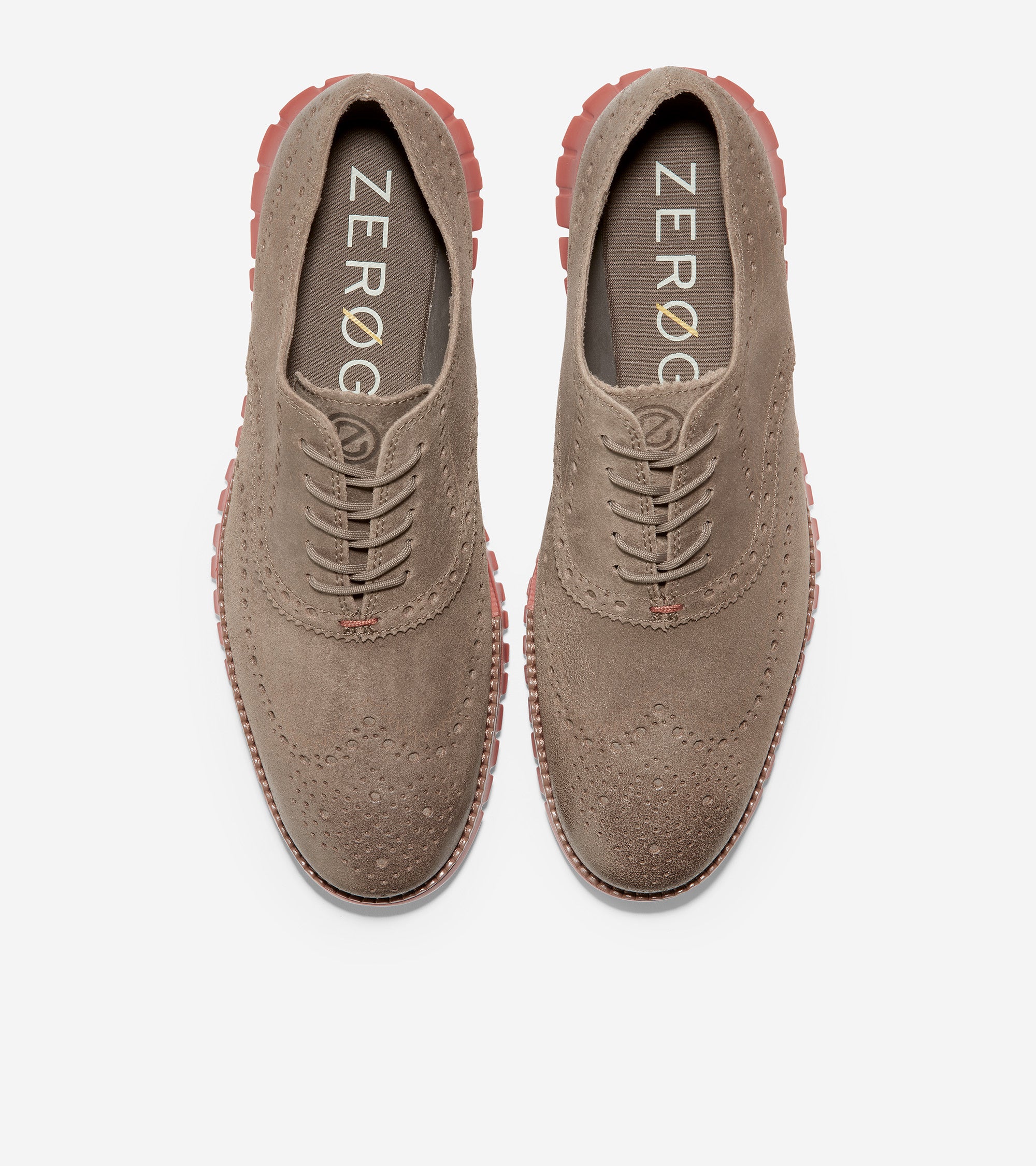 ZERØGRAND Wingtip Oxfordc35621MorelBruschetta Cole Haan Saudi Arabia