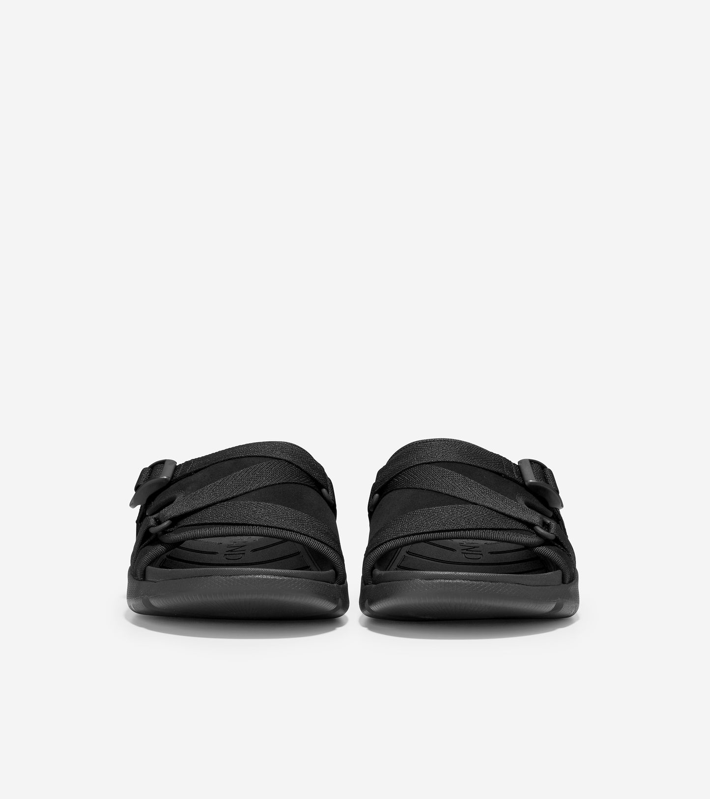 c35799-4.ZERØGRAND Multi-Strap Slide Sandal-Black
