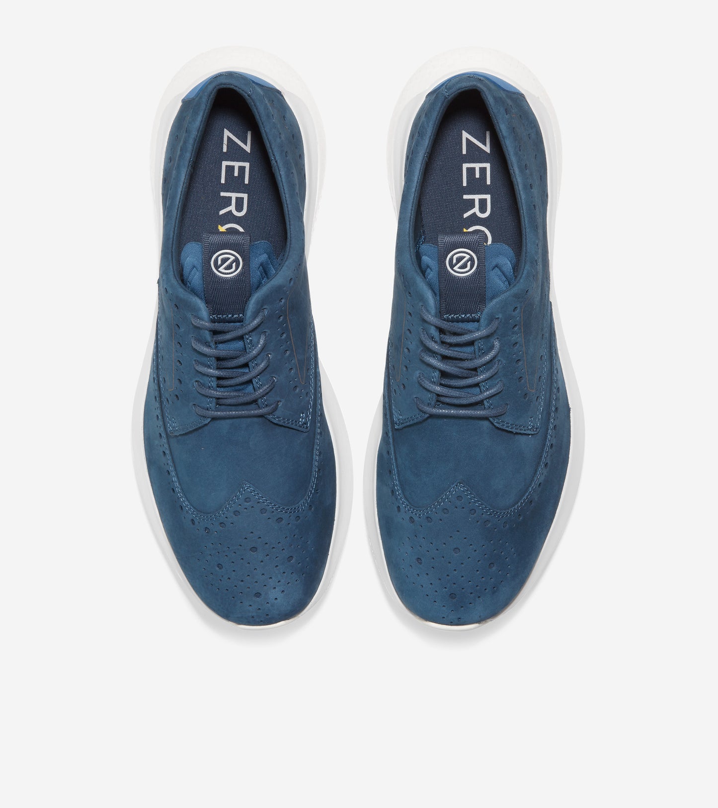 C35822-Zerã˜Grand Changepace Wingtip Sneaker-Moonlit Ocean Nubuck