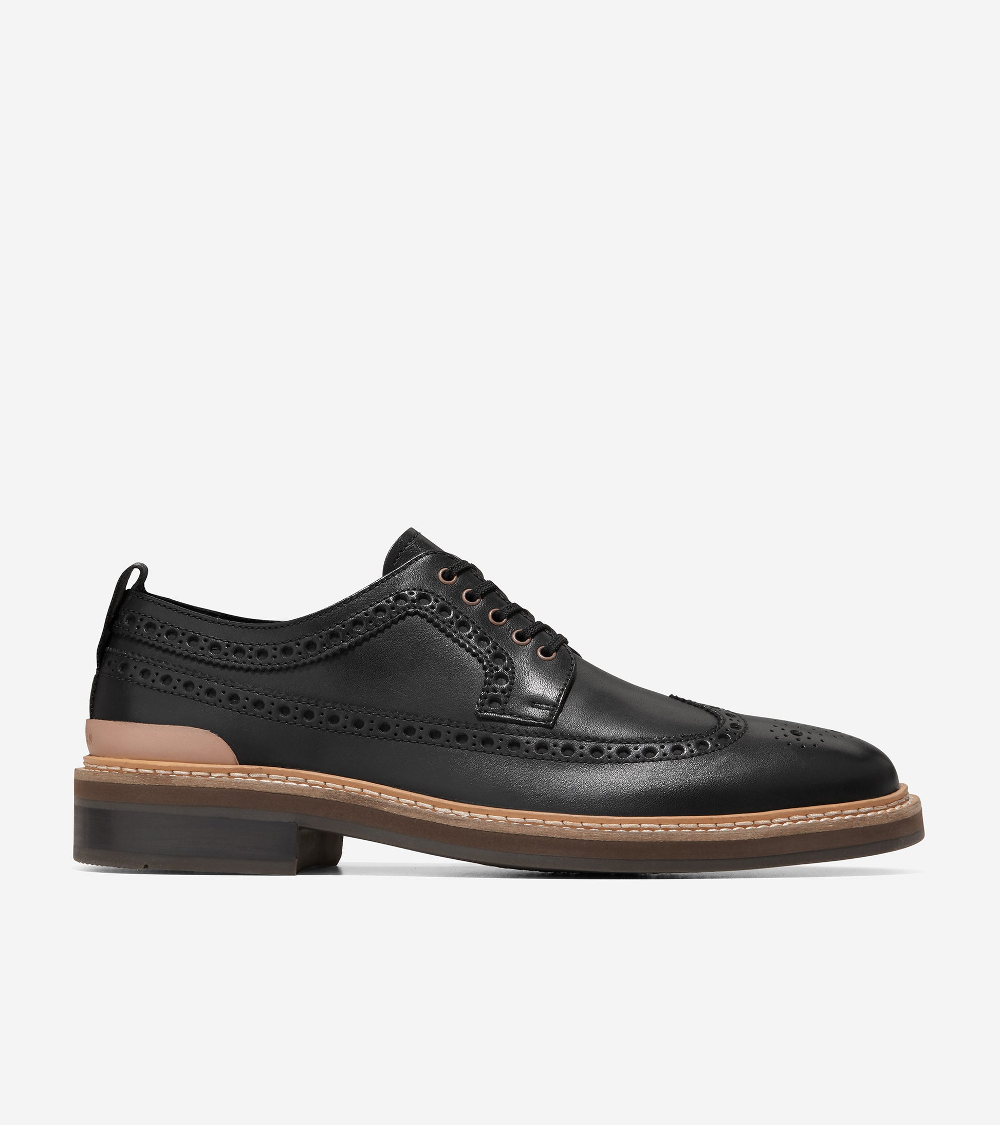 c35836-Davidson Grand Wingtip Oxford-Black