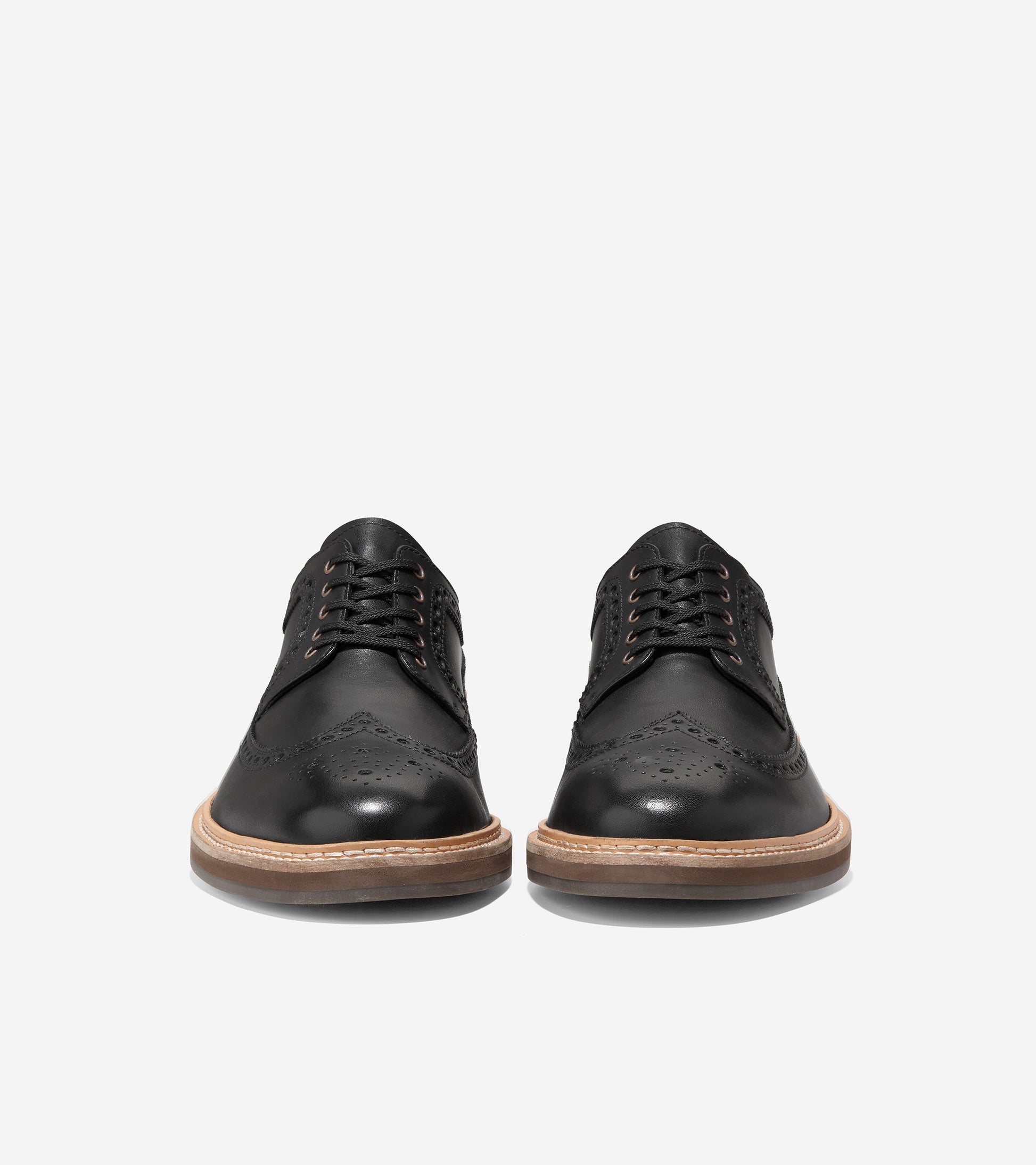 c35836-Davidson Grand Wingtip Oxford-Black