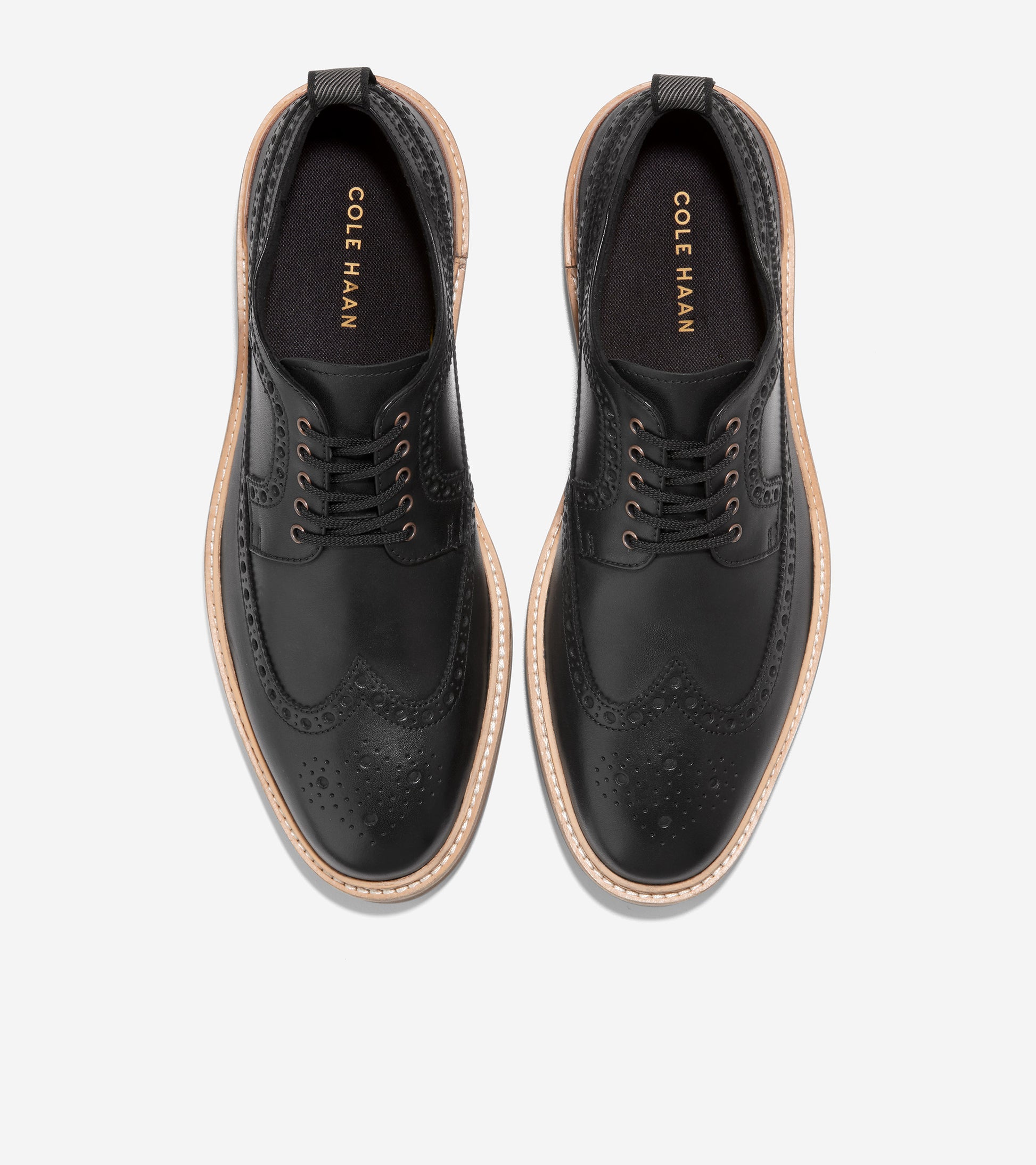 c35836-Davidson Grand Wingtip Oxford-Black