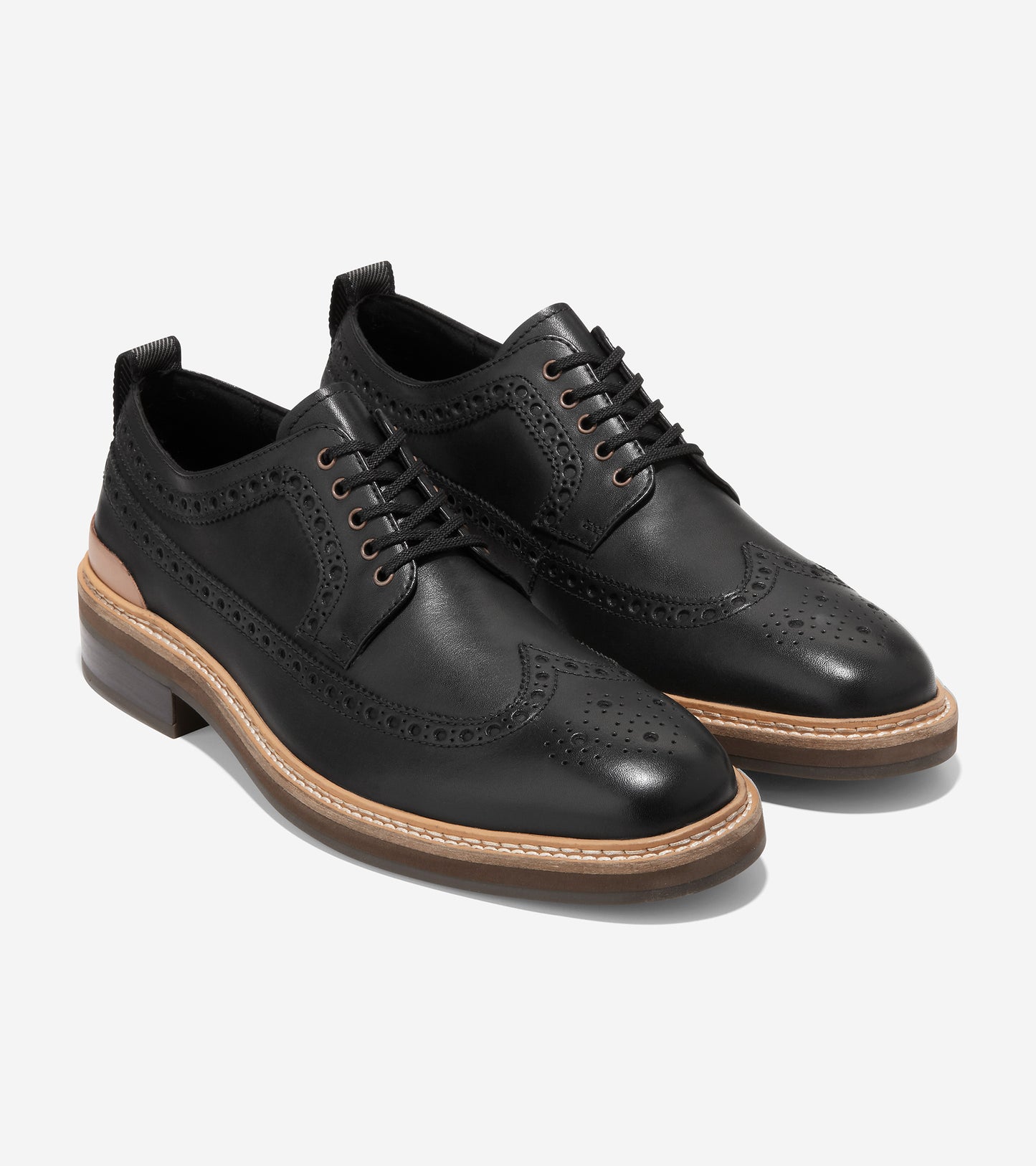 c35836-Davidson Grand Wingtip Oxford-Black