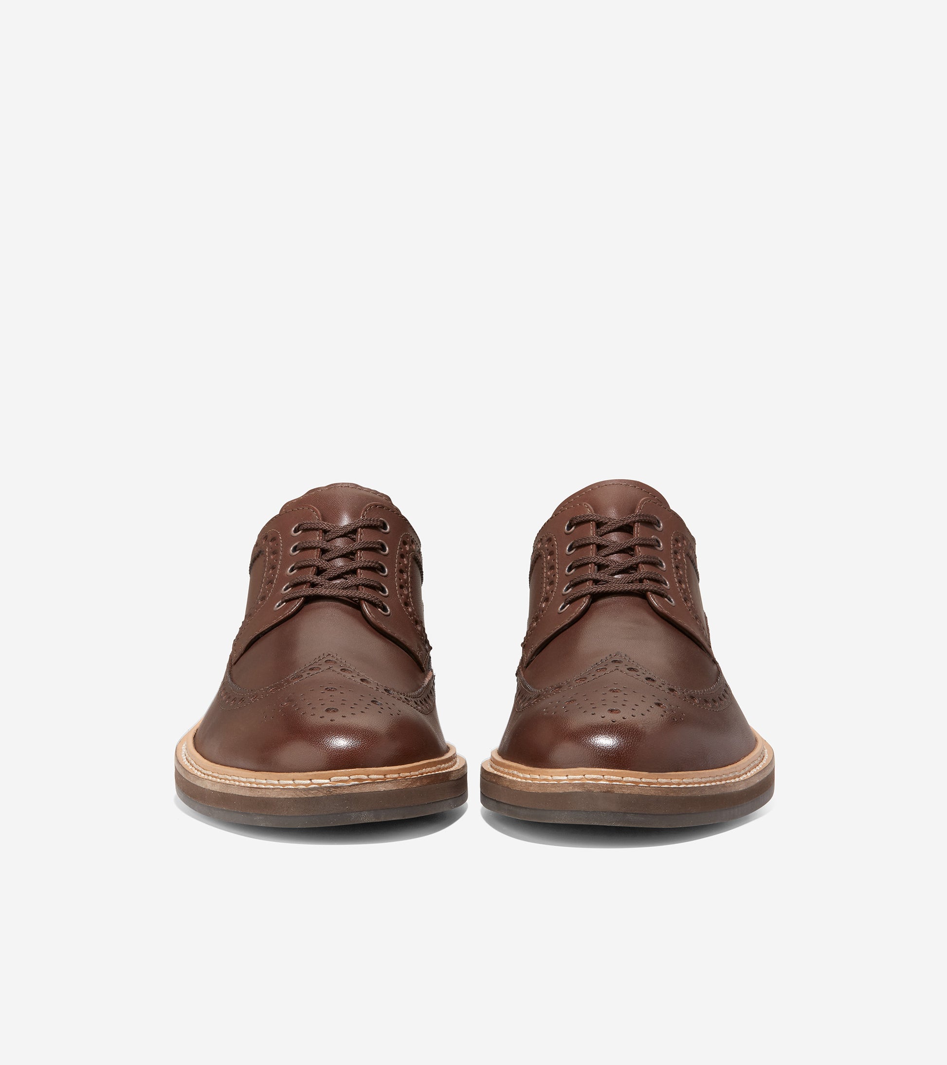 c35837-Davidson Grand Wingtip Oxford-Dark Coffee