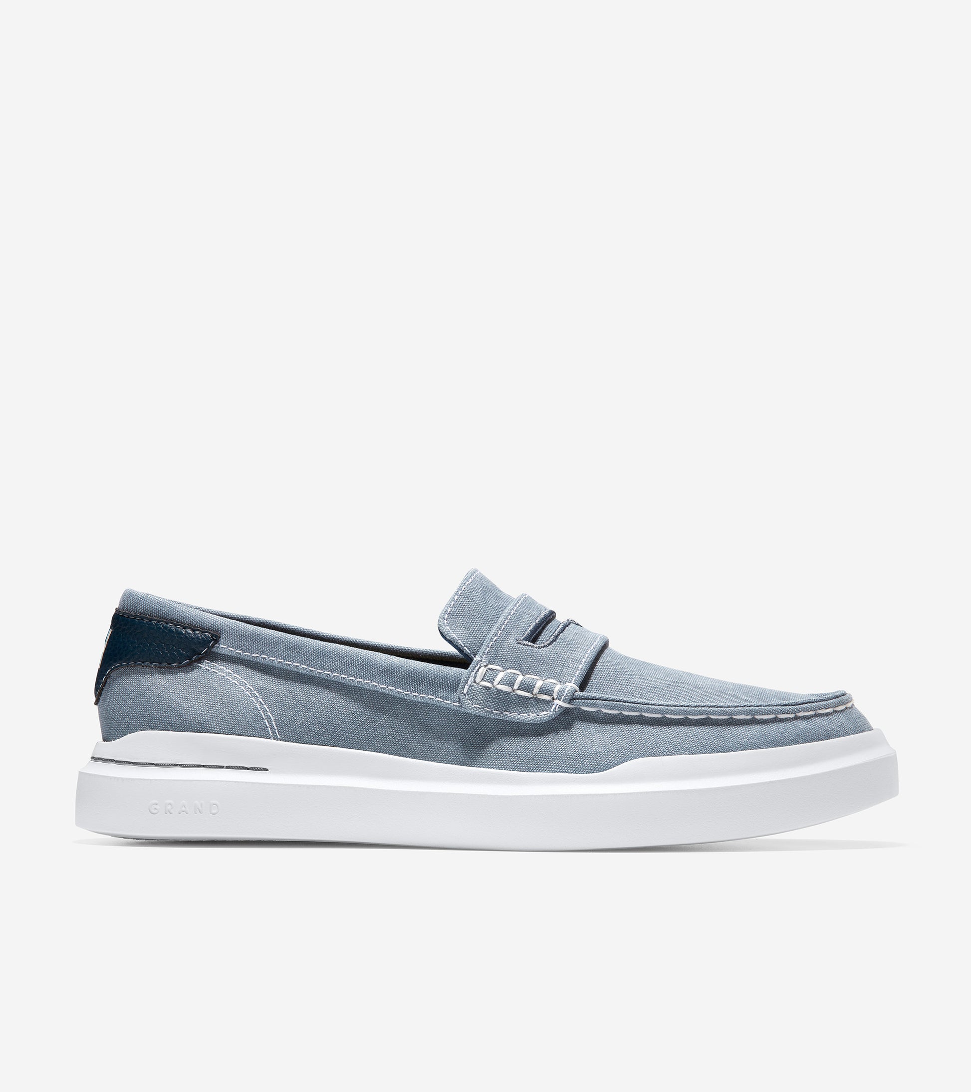 c35869-GrandPrø Rally Canvas Penny Loafer-Moonlight Blue