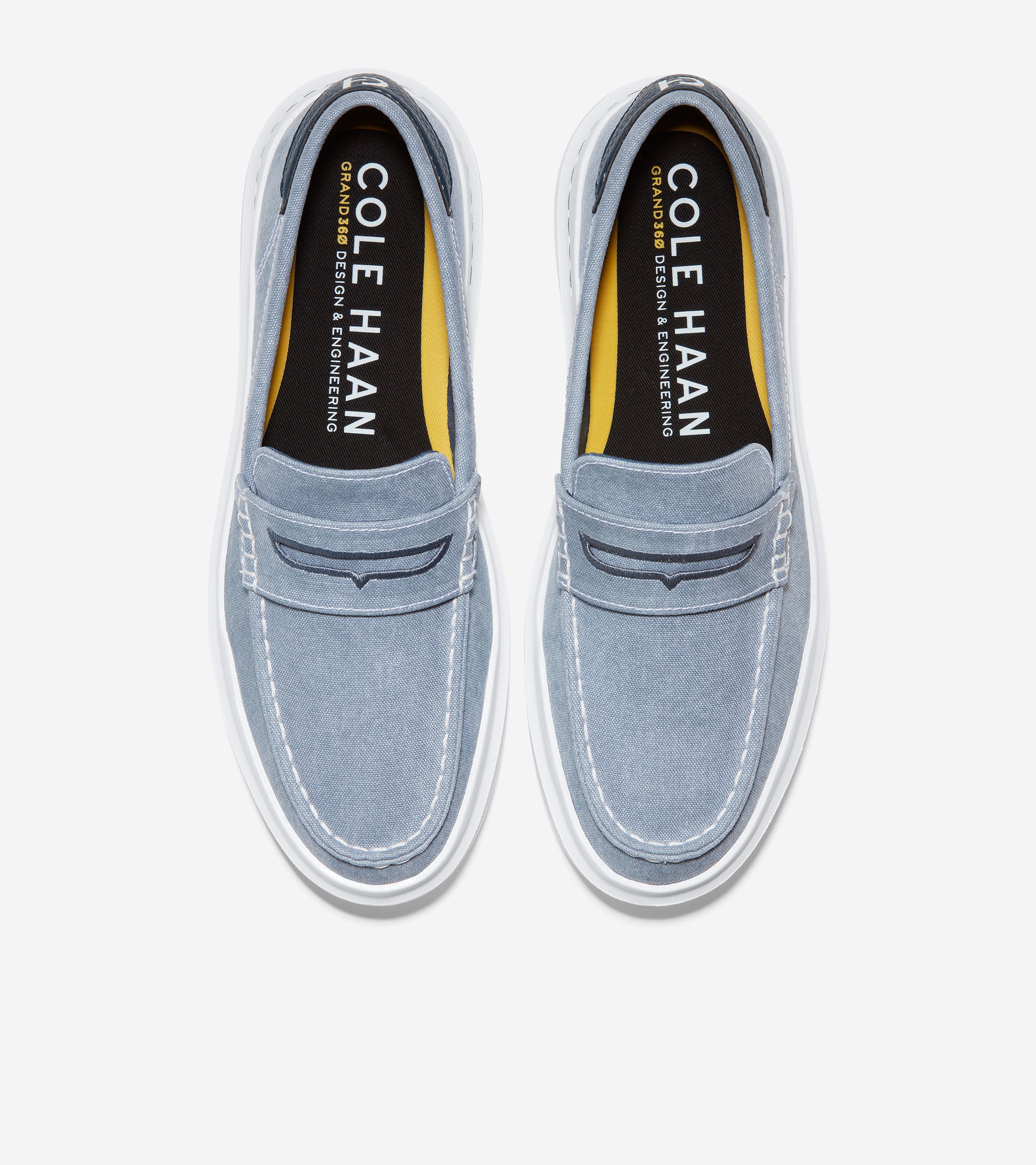 c35869-GrandPrø Rally Canvas Penny Loafer-Moonlight Blue