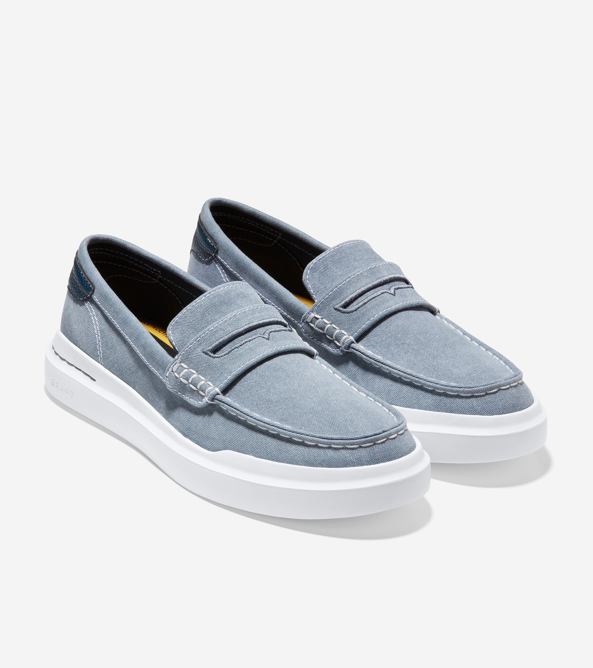 c35869-GrandPrø Rally Canvas Penny Loafer-Moonlight Blue