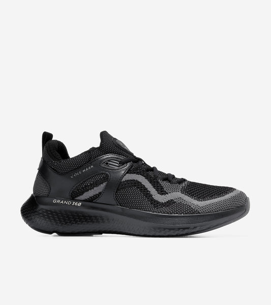 c35904-Men's ZERØGRAND Outpace 2 SL Running Shoe-Black-Dark Pavement