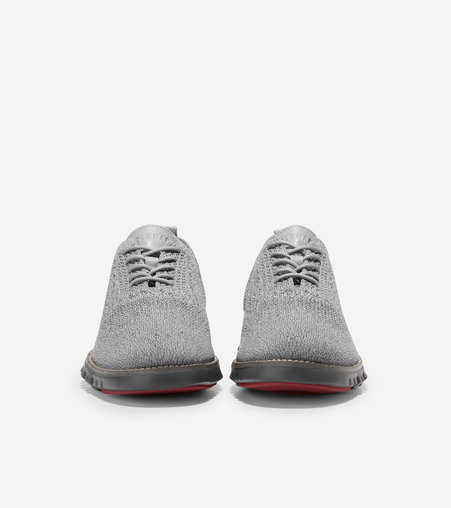 C35913-ZerØGrand Wingtip Oxford-Grey Stitchlite™