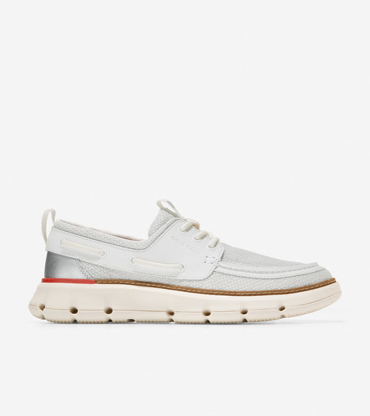 c35975-4.ZERØGRAND Regatta Boat Shoe-Blanc de Blanc