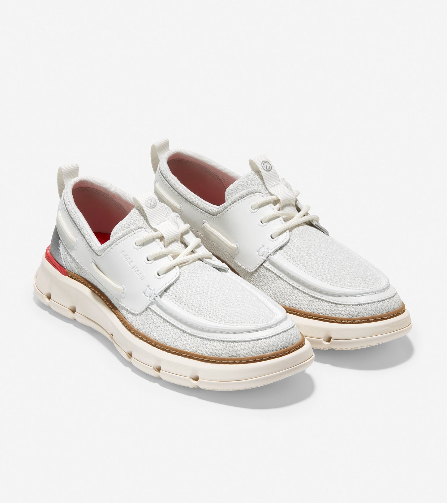 c35975-4.ZERØGRAND Regatta Boat Shoe-Blanc de Blanc