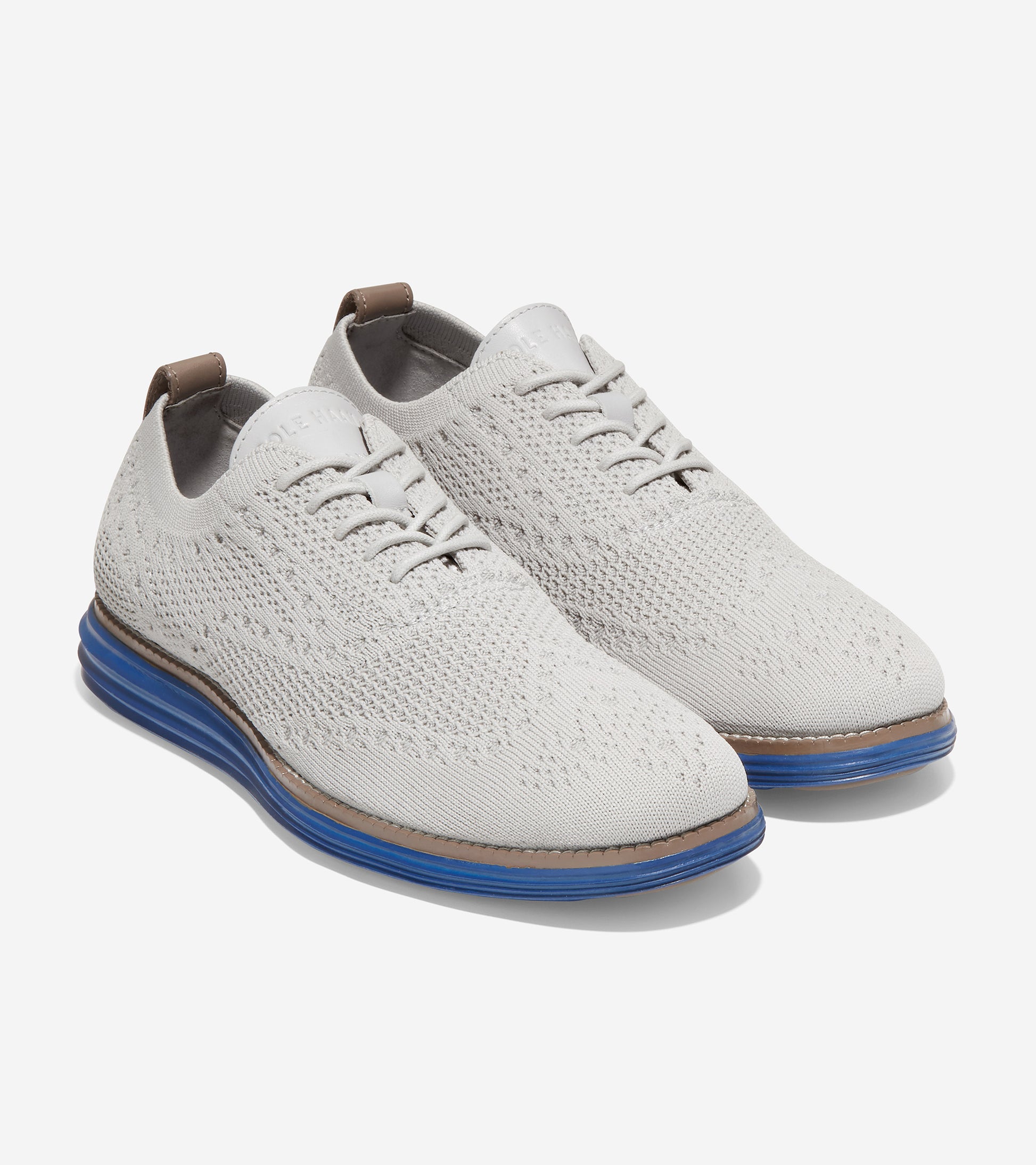 c35981-Men's ØriginalGrand Wingtip Oxford-Harbor Mist Stitchlite™-Blue