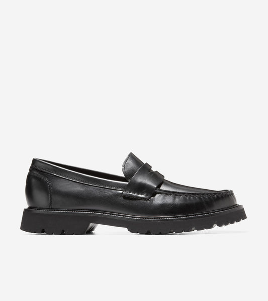 c36028-American Classics Penny Loafer-Black