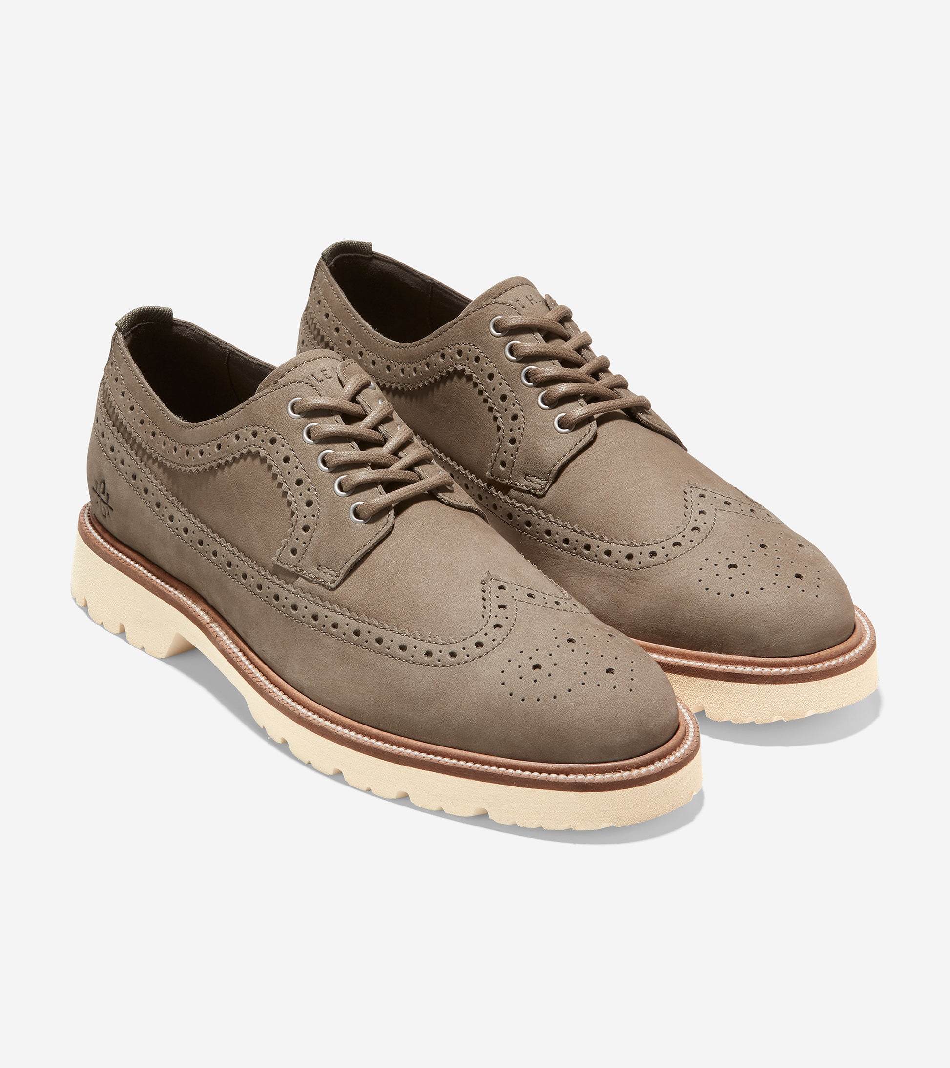 c36046-American Classics Longwing Oxford-Stone Grey