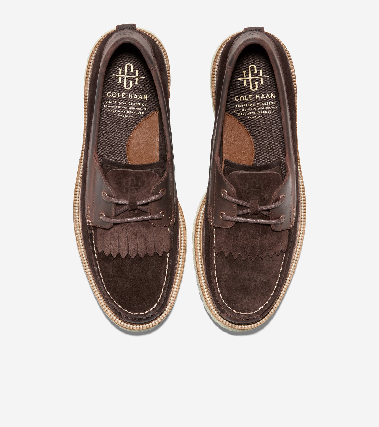 C36049-Men's American Classics Ranger Moc-Chestnut-Dark Chocolate