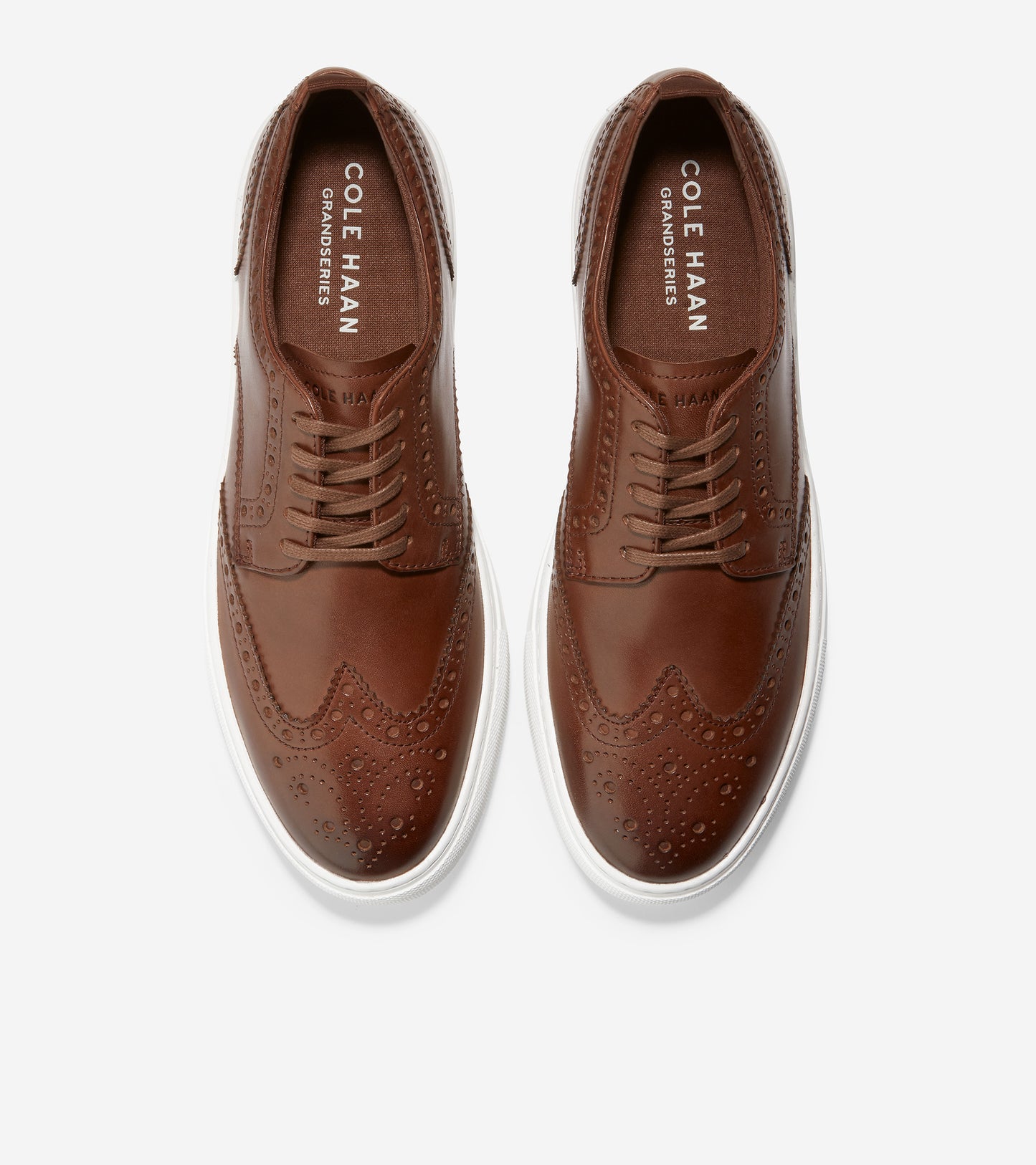 c36087-Winslow Wingtip Sneaker-Dark Coffee