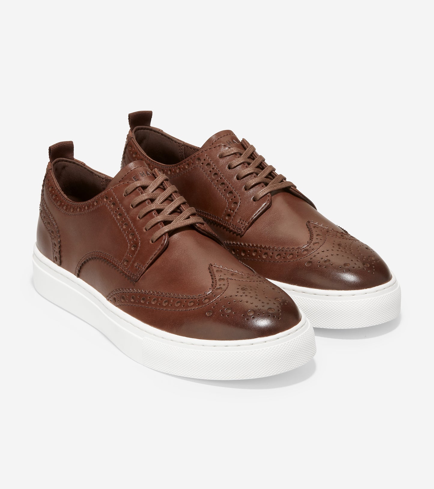 c36087-Winslow Wingtip Sneaker-Dark Coffee