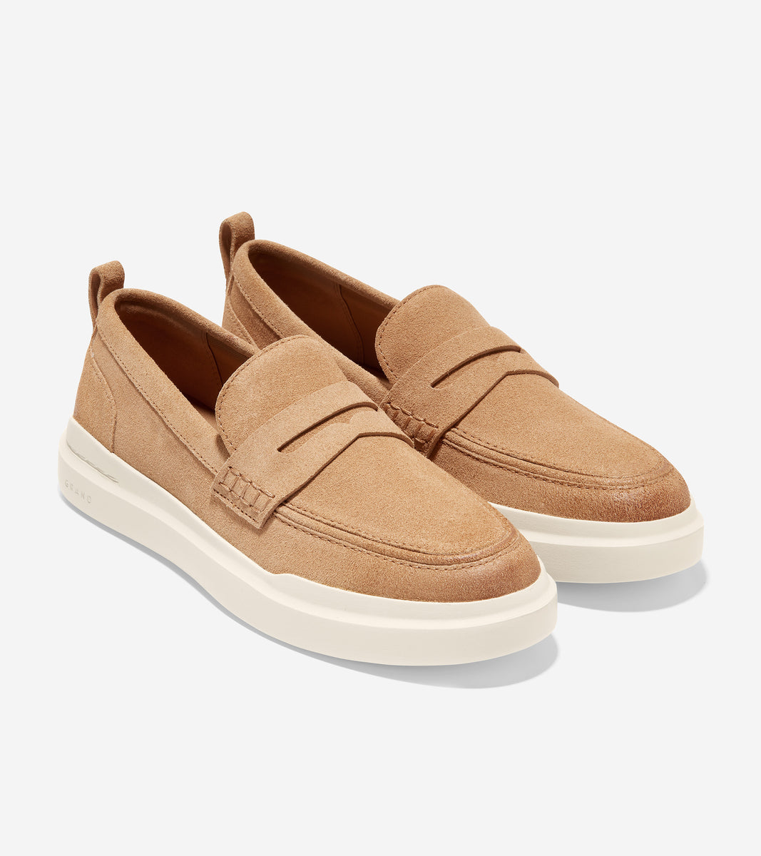 c36088-GrandPrø Rally Penny Loafer-Farro Suede