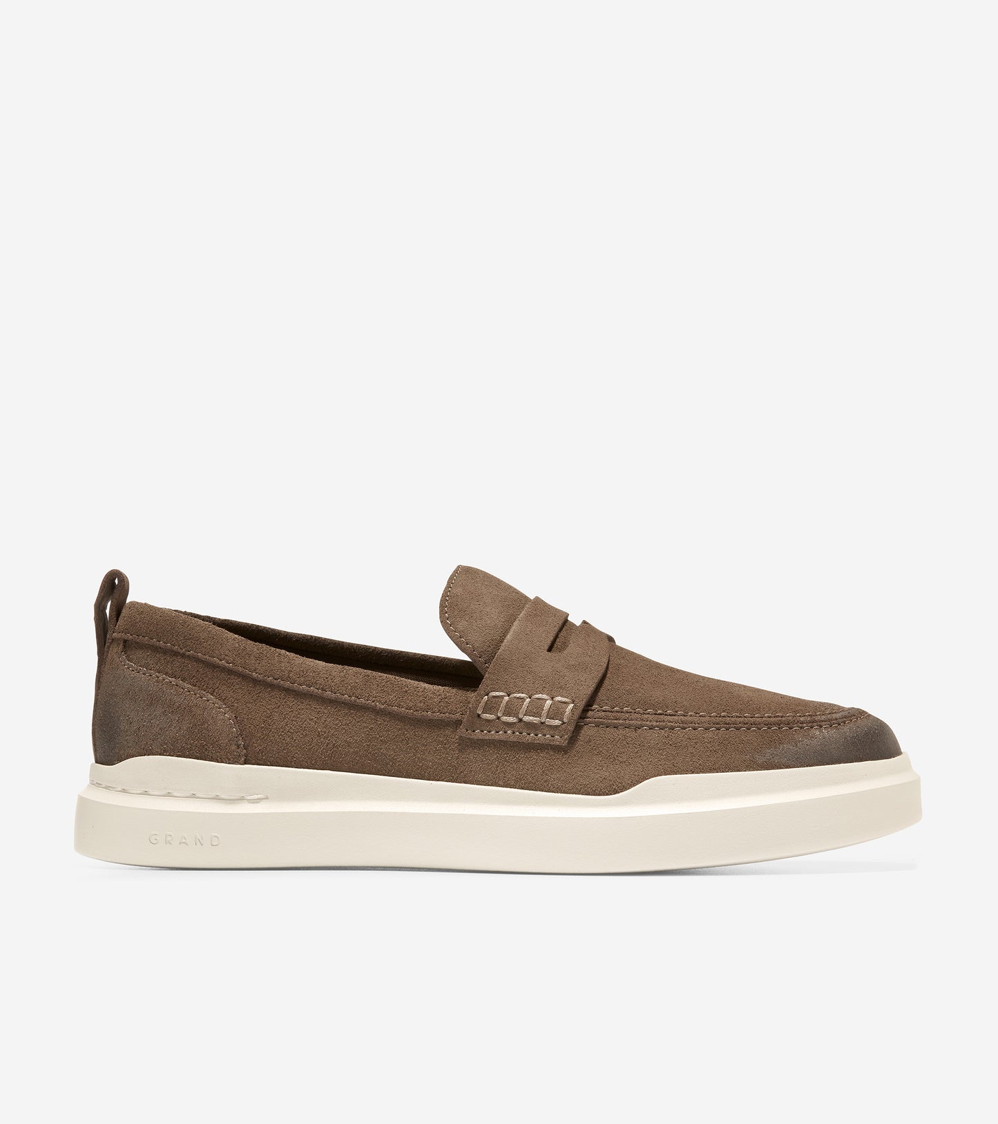 c36089-GrandPrø Rally Penny Loafer-Riverstone Suede